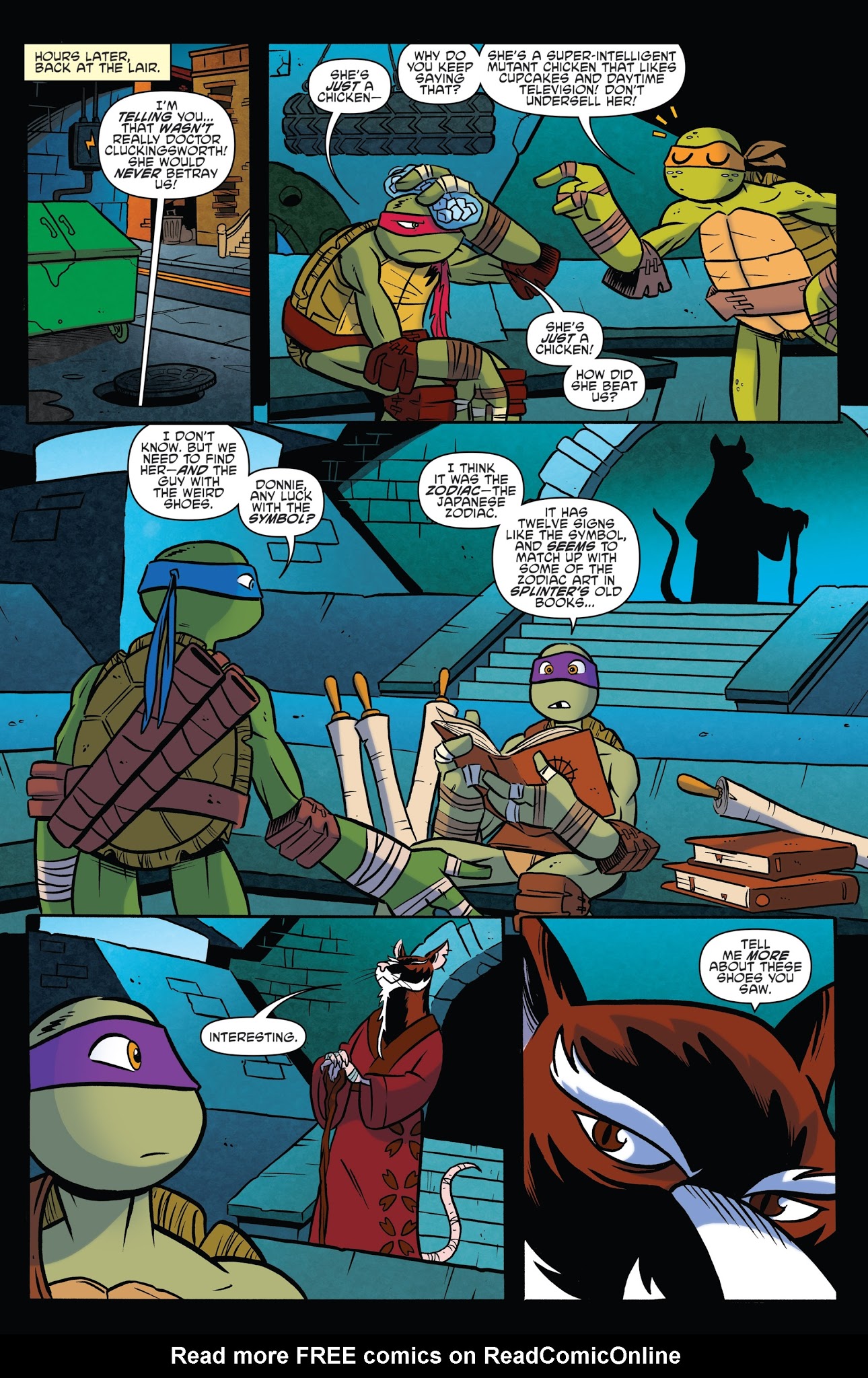Read online Teenage Mutant Ninja Turtles: Dimension X comic -  Issue #2 - 26