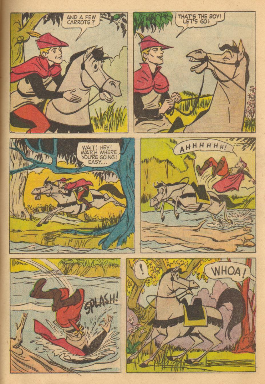 Read online Walt Disney's Sleeping Beauty comic -  Issue # TPB - 33