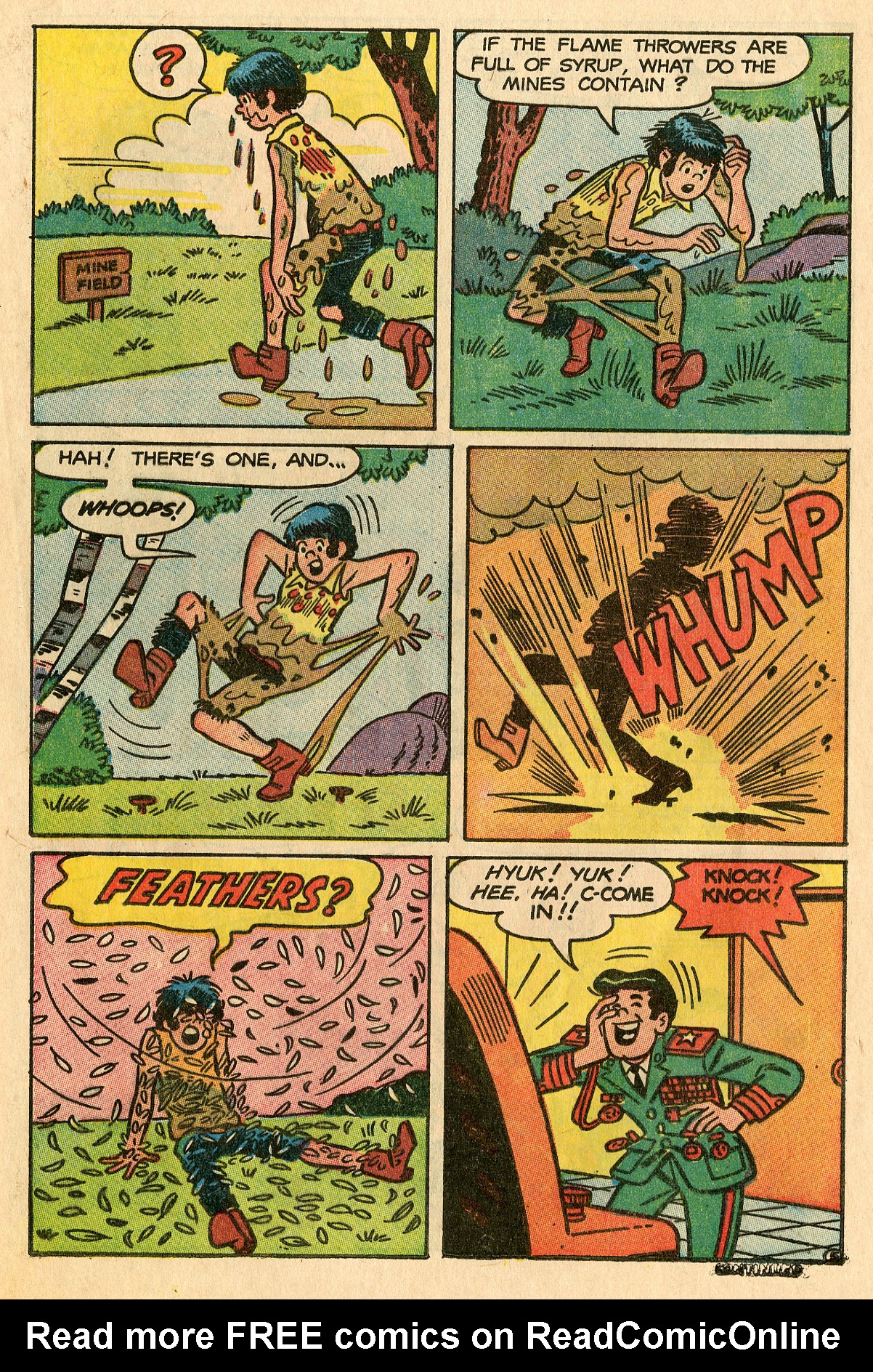 Read online Josie comic -  Issue #29 - 24