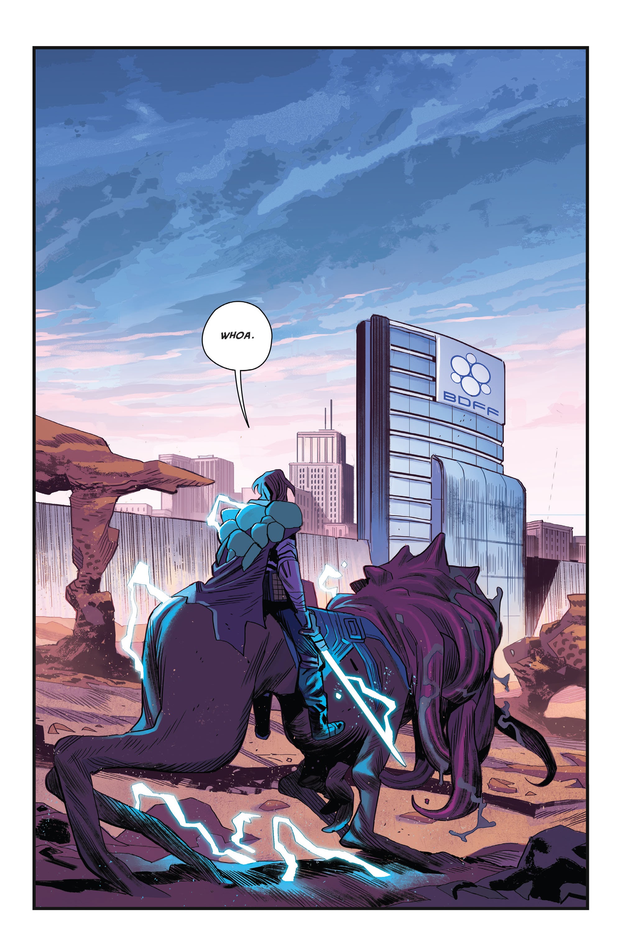 Read online Oblivion Song comic -  Issue #26 - 22