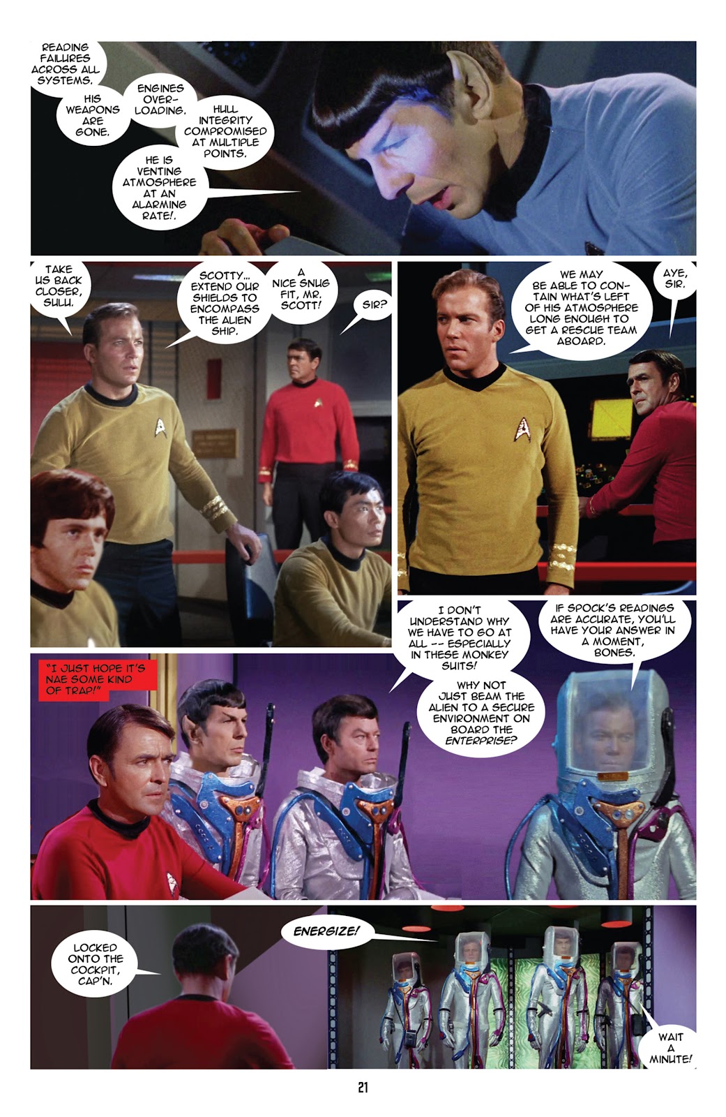 Star Trek: New Visions issue 3 - Page 22