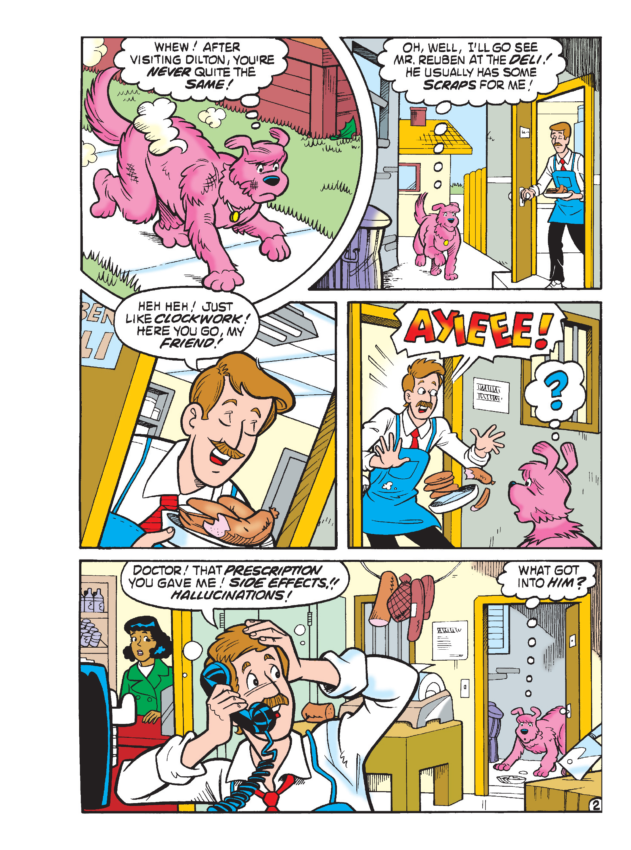 Read online Jughead and Archie Double Digest comic -  Issue #21 - 84