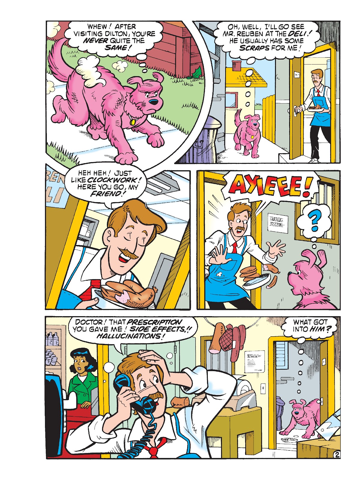 Jughead and Archie Double Digest issue 21 - Page 84