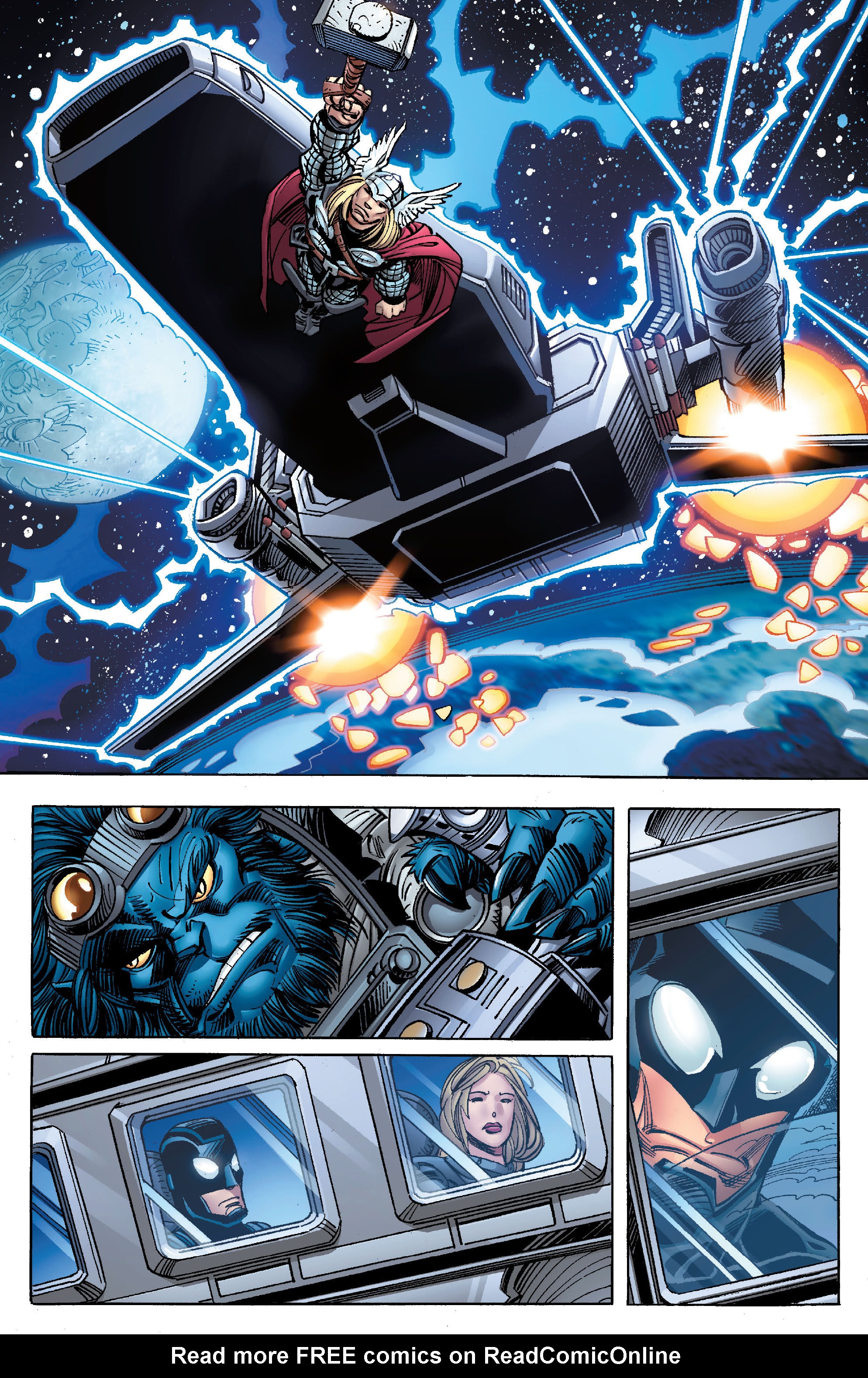 Read online Avengers vs. X-Men Omnibus comic -  Issue # TPB (Part 10) - 21