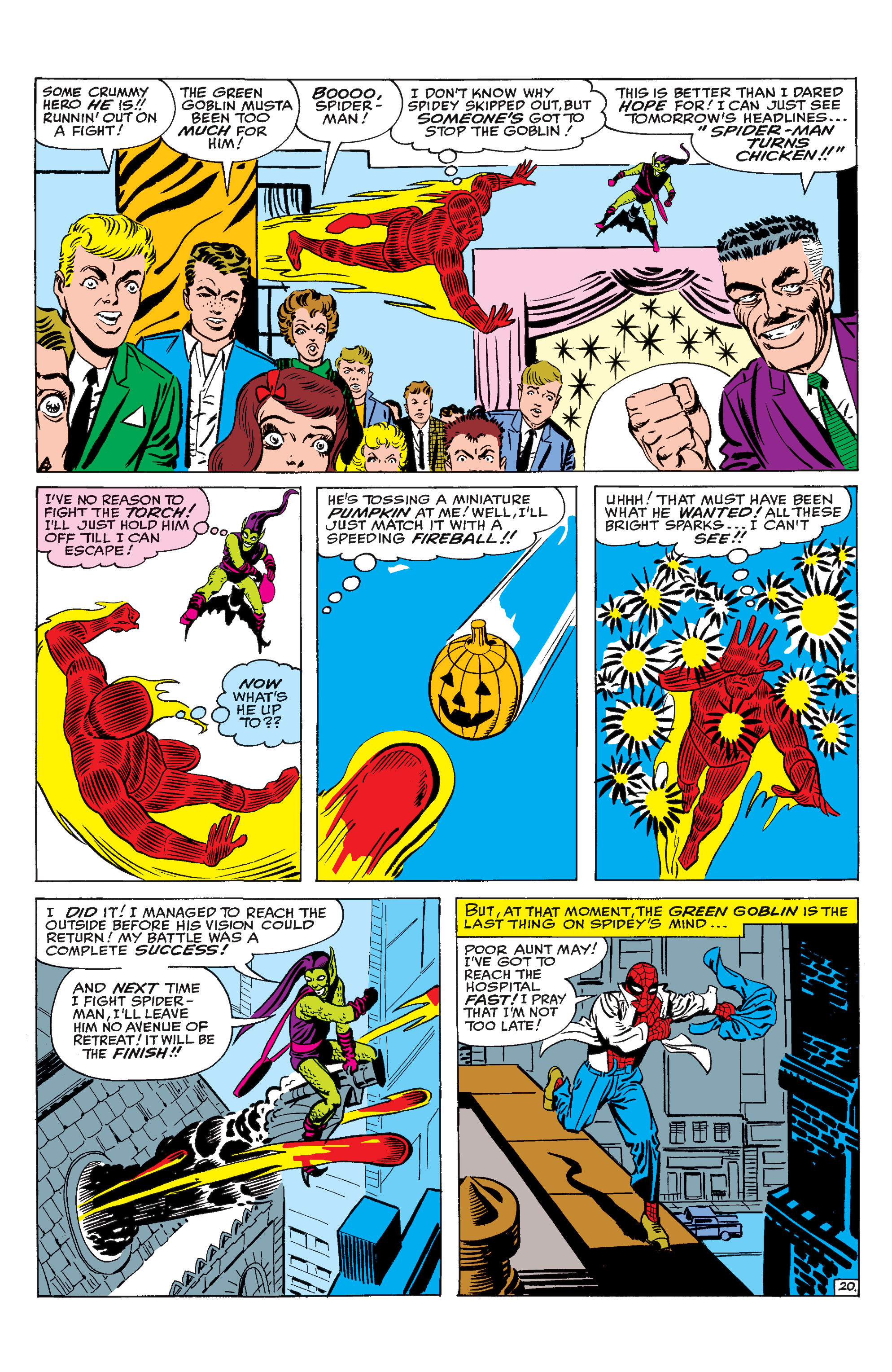 Read online Marvel Masterworks: The Amazing Spider-Man comic -  Issue # TPB 2 (Part 3) - 36