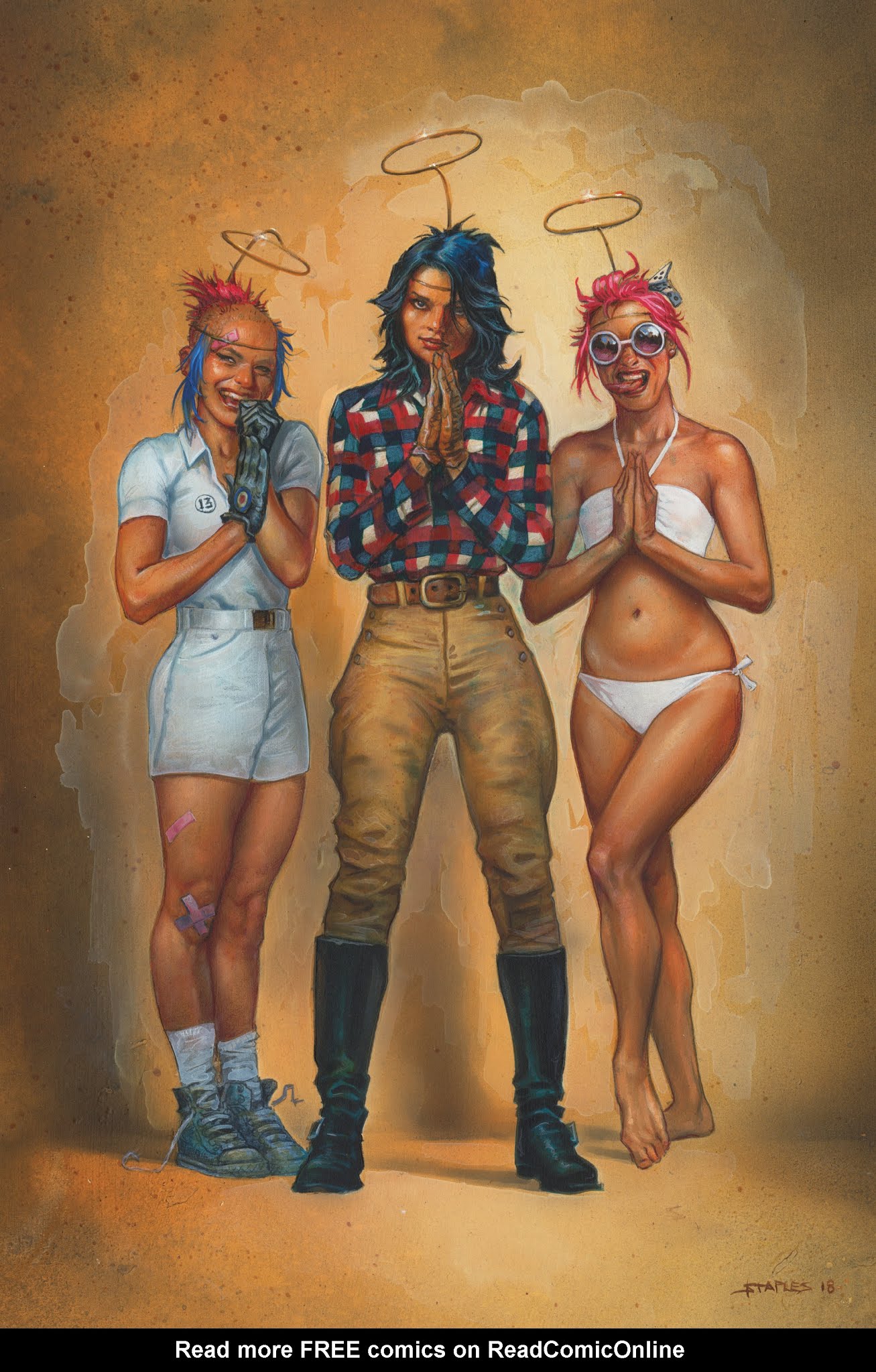 Read online Tank Girl: All Stars comic -  Issue #4 - 18
