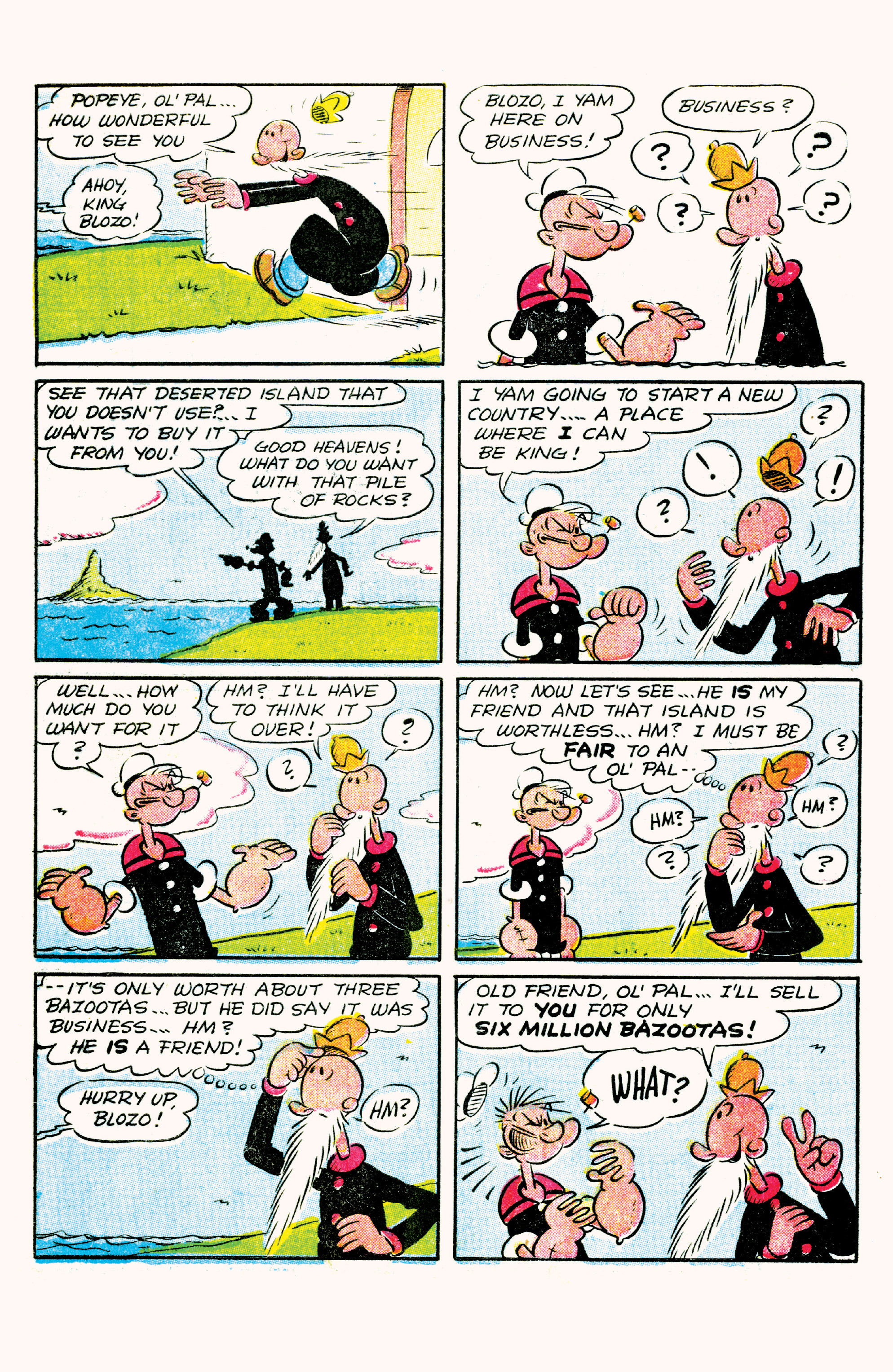 Read online Classic Popeye comic -  Issue #36 - 3