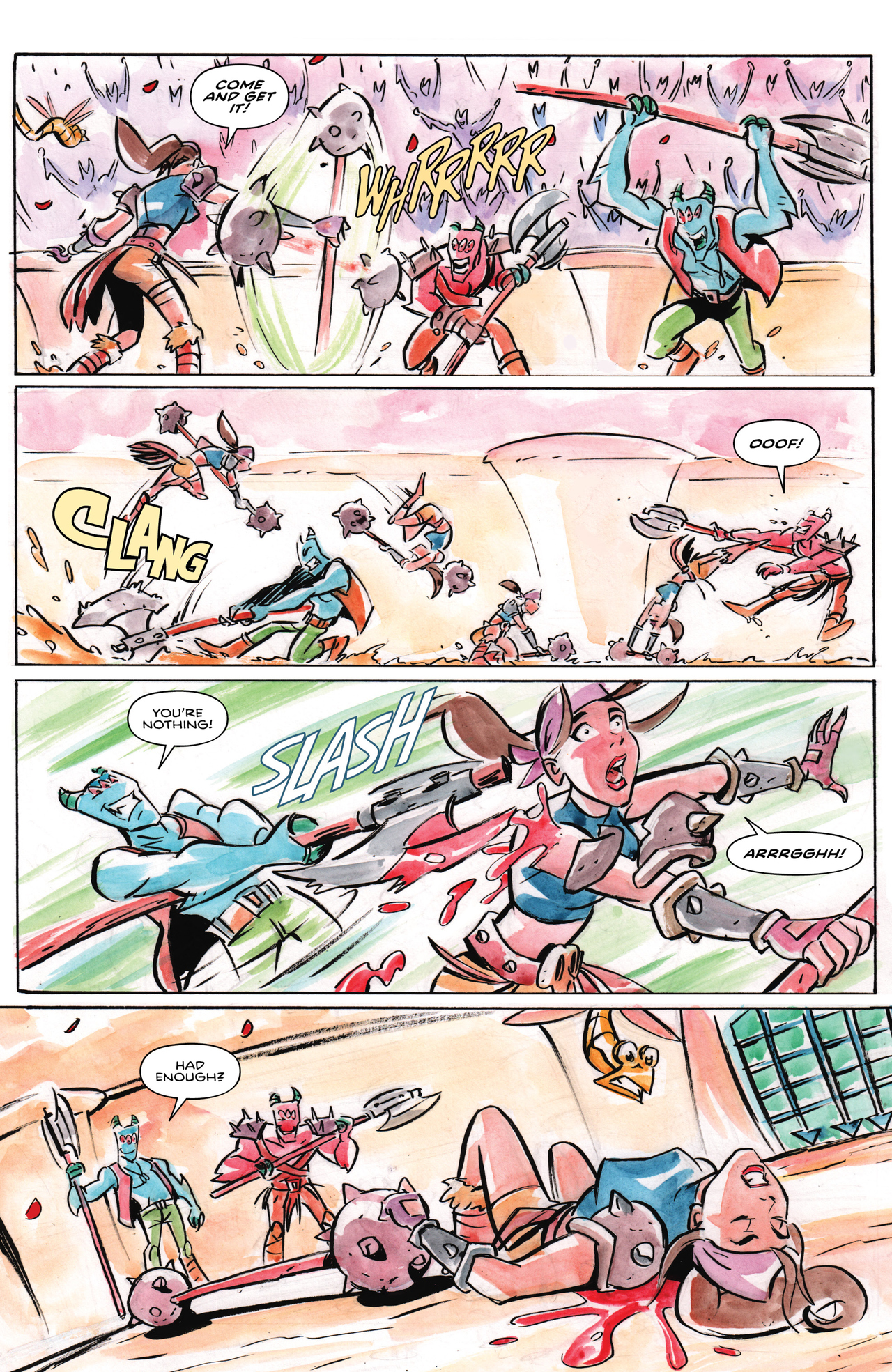 Read online Corollary comic -  Issue #2 - 21