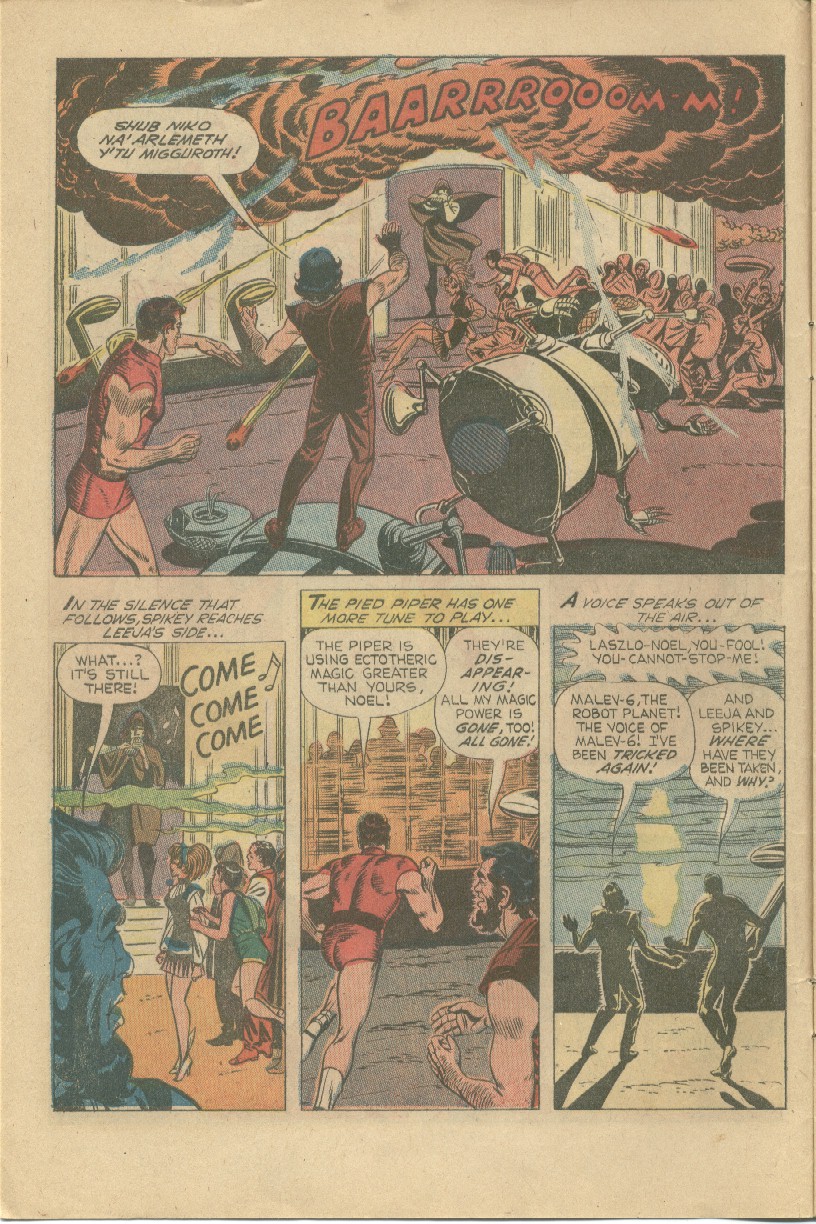 Read online Magnus, Robot Fighter 4000 AD comic -  Issue #24 - 9