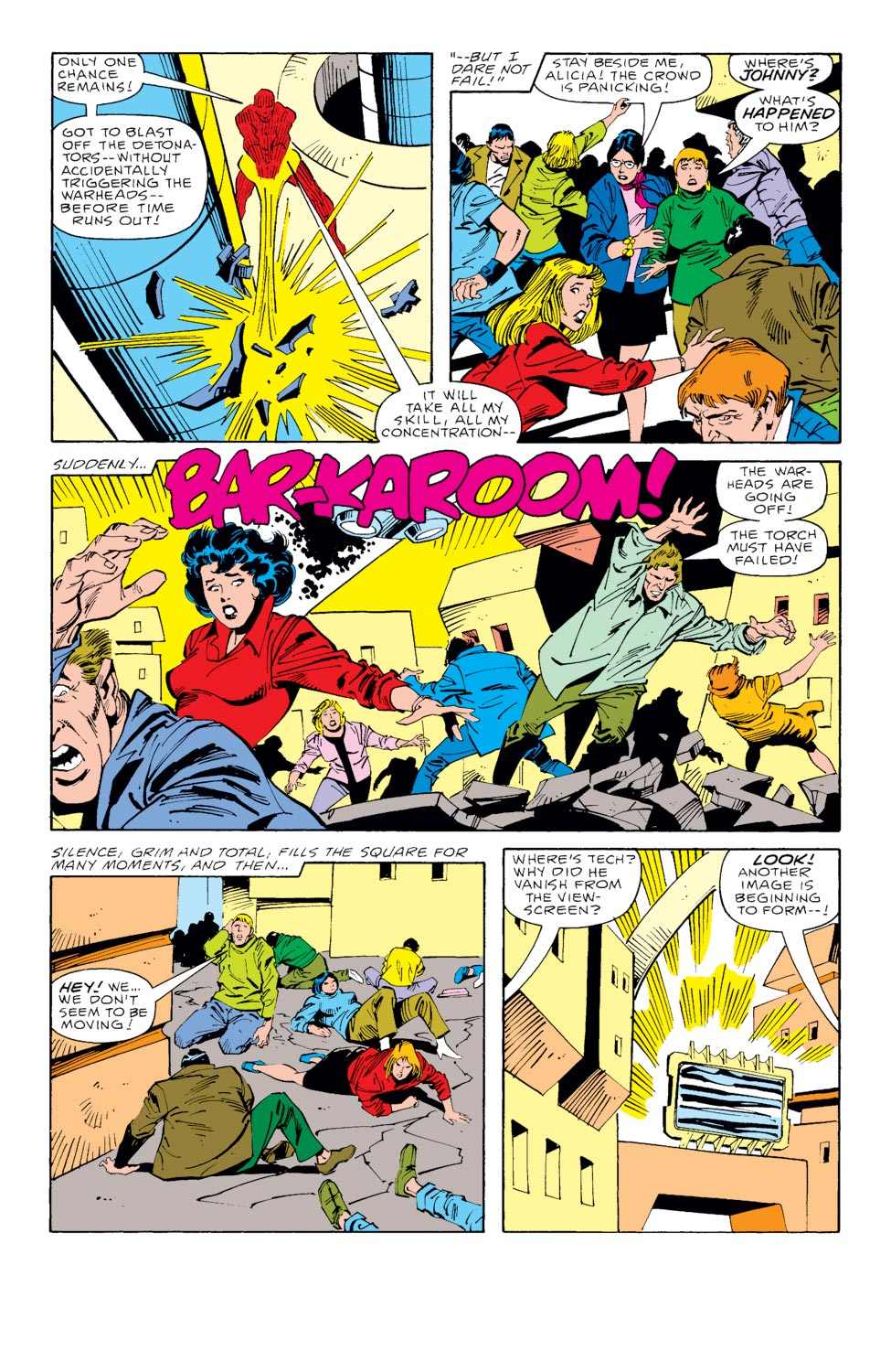 Read online Fantastic Four (1961) comic -  Issue #302 - 21