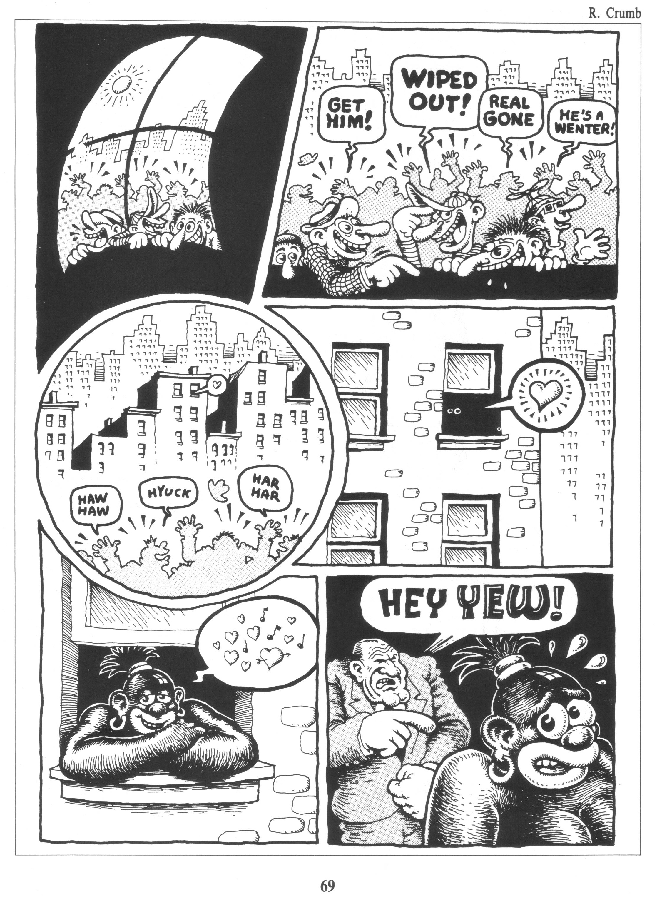 Read online The Complete Crumb Comics comic -  Issue # TPB 4 - 84