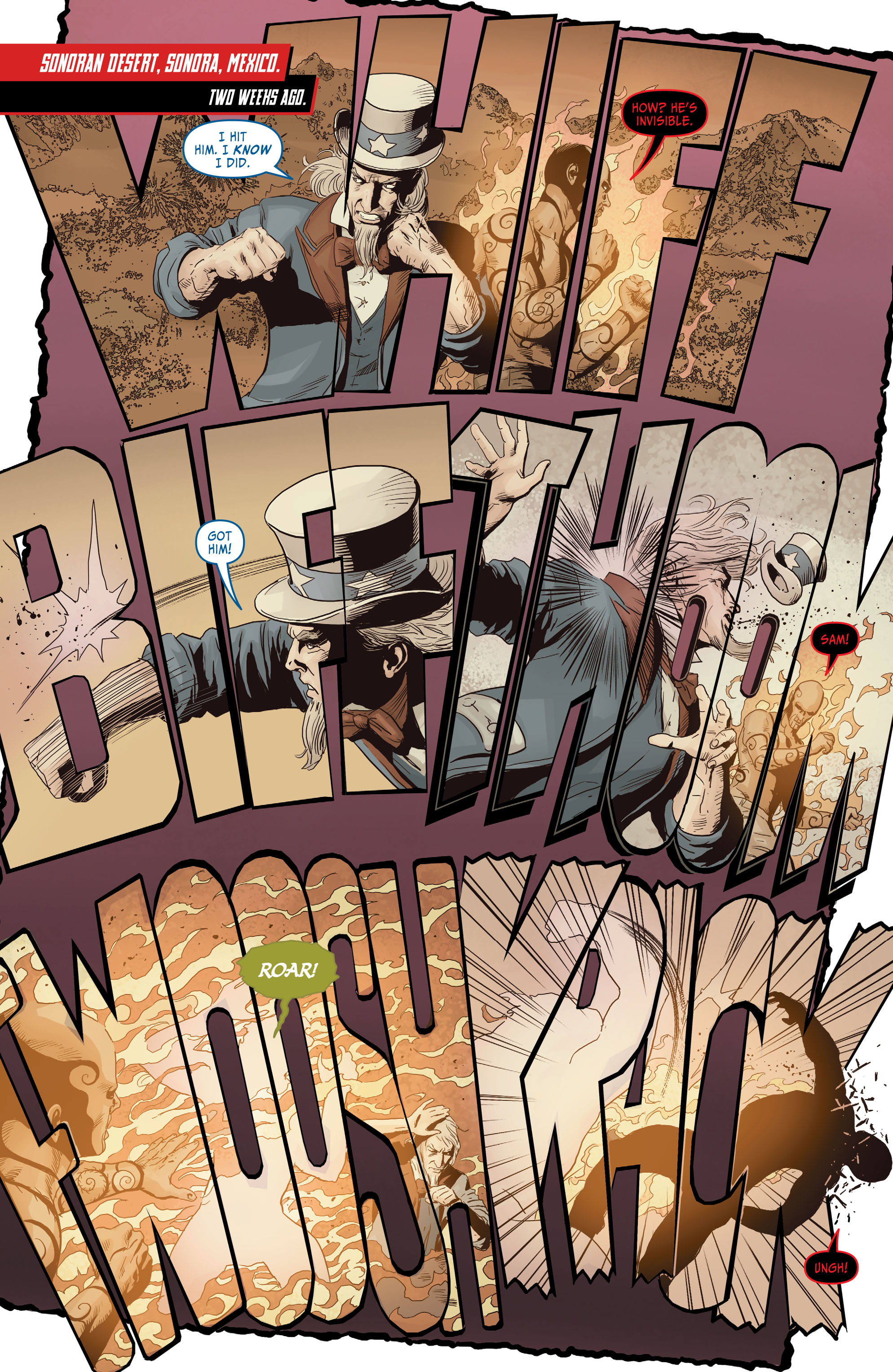Read online Suicide Squad Most Wanted: El Diablo and Boomerang comic -  Issue #2 - 6