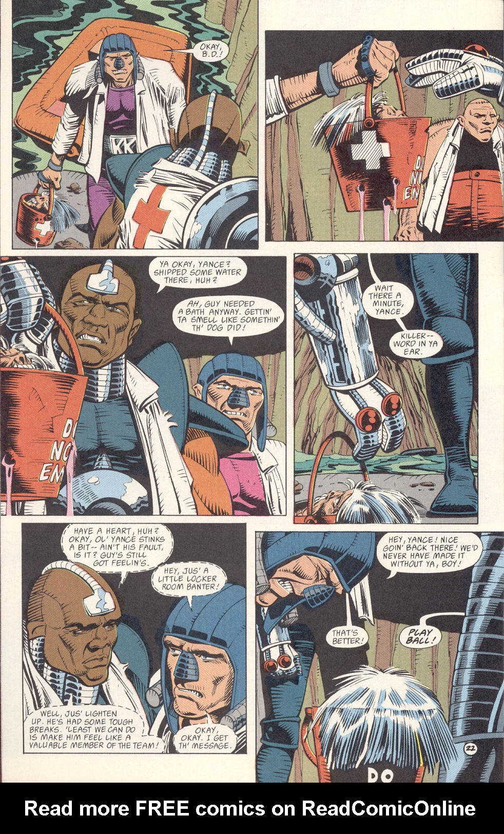 Read online Outcasts comic -  Issue #10 - 28
