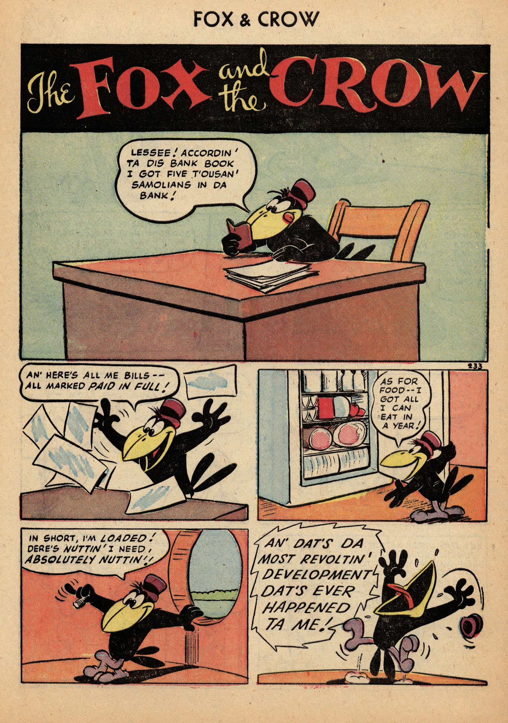 Read online The Fox and the Crow comic -  Issue #9 - 29