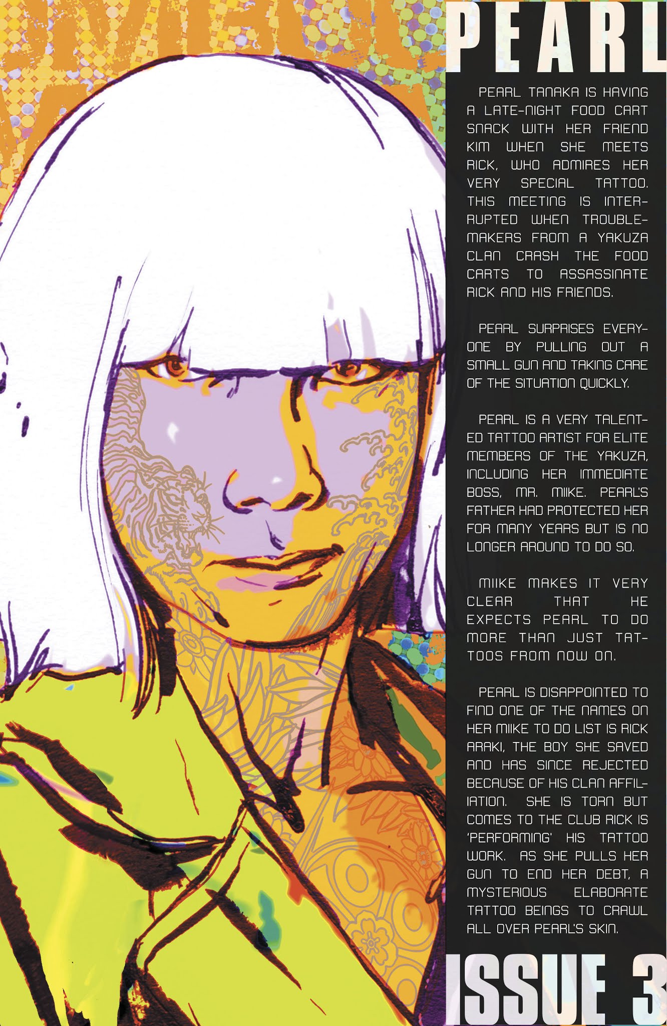 Read online Pearl comic -  Issue #3 - 8