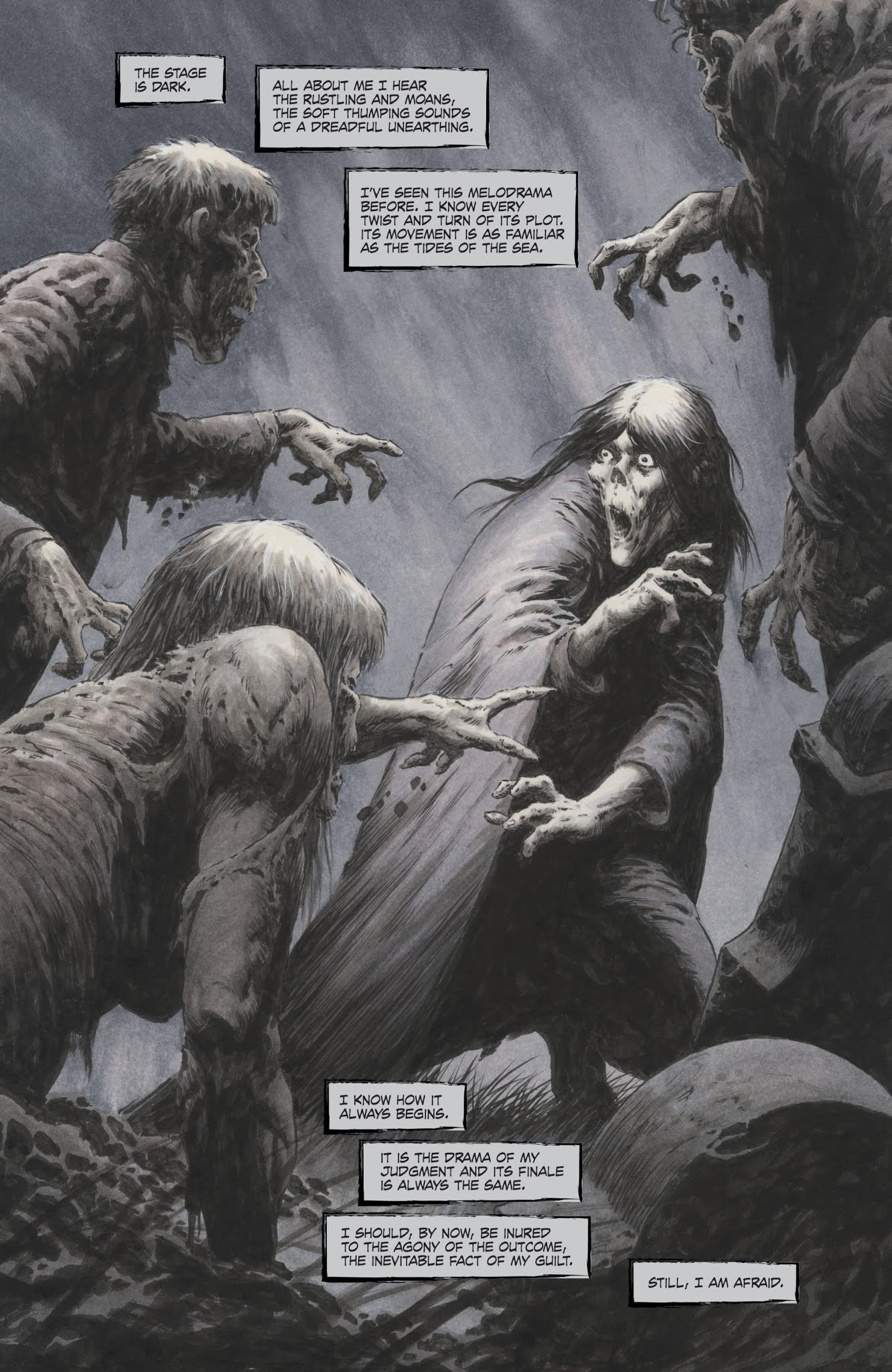 Read online Frankenstein Alive, Alive! comic -  Issue # _TPB - 37
