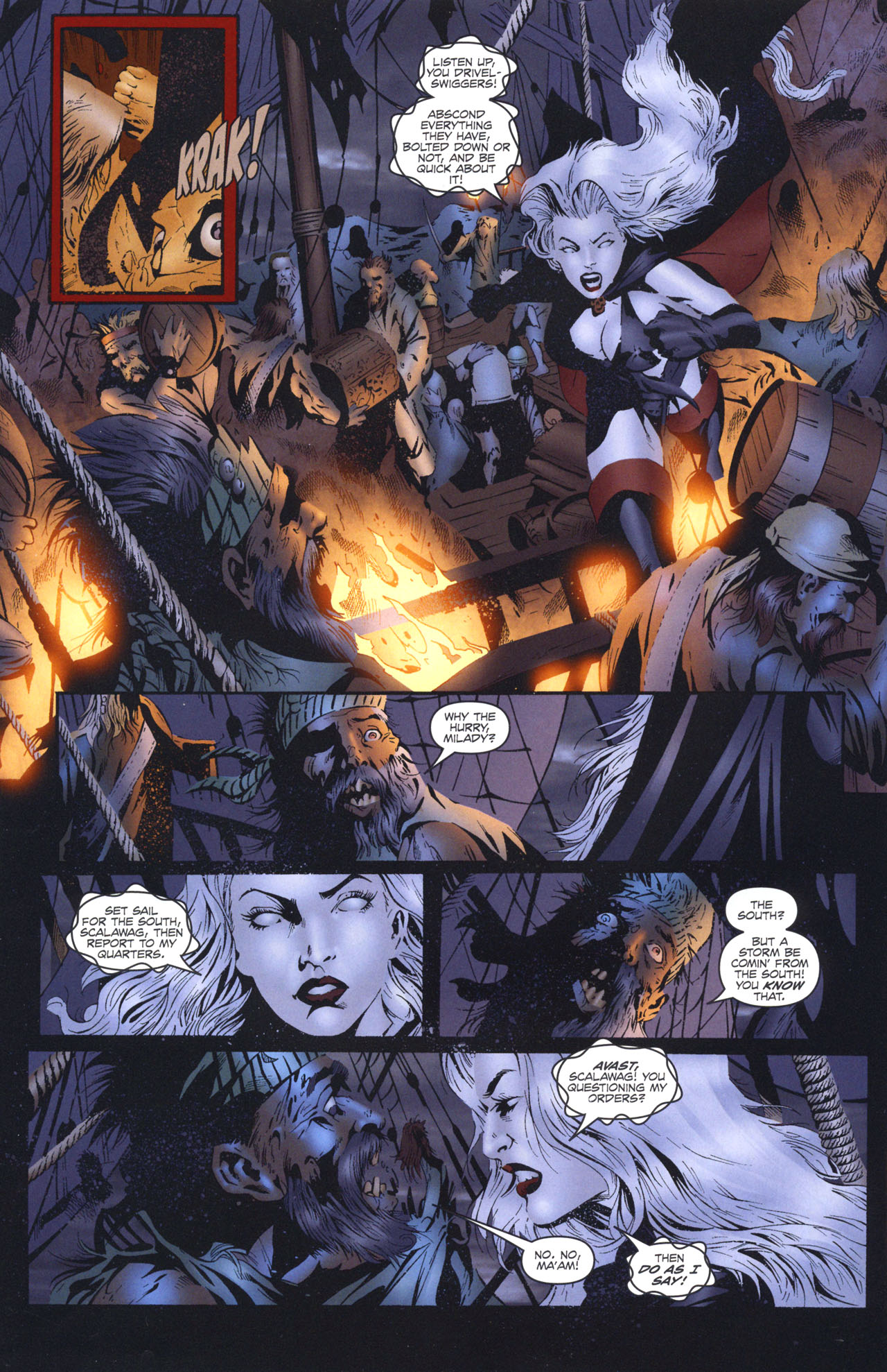 Read online Lady Death Pirate Queen comic -  Issue # Full - 15