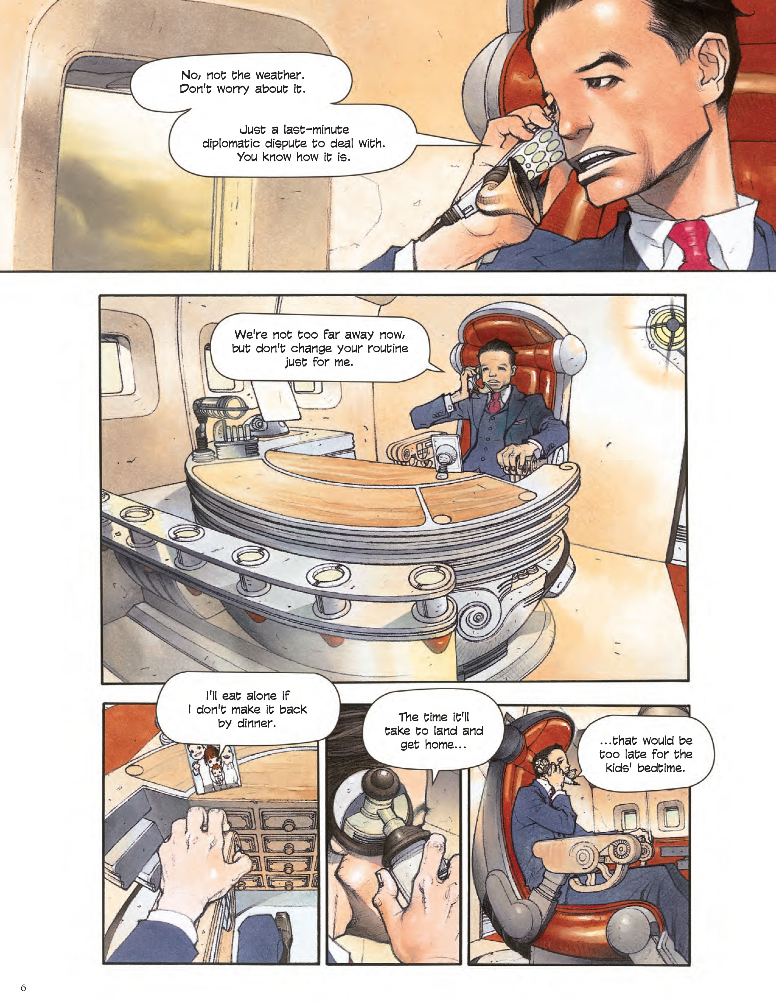 Read online Small World comic -  Issue #1 - 7