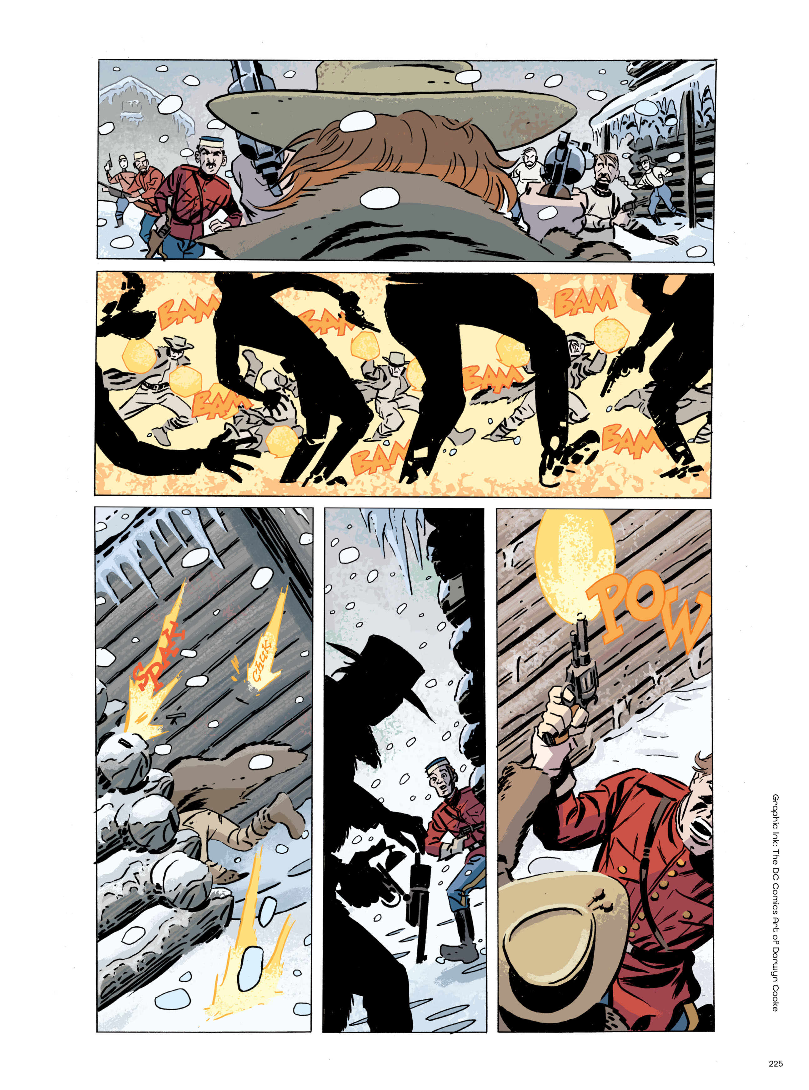 Read online Graphic Ink: The DC Comics Art of Darwyn Cooke comic -  Issue # TPB (Part 3) - 22
