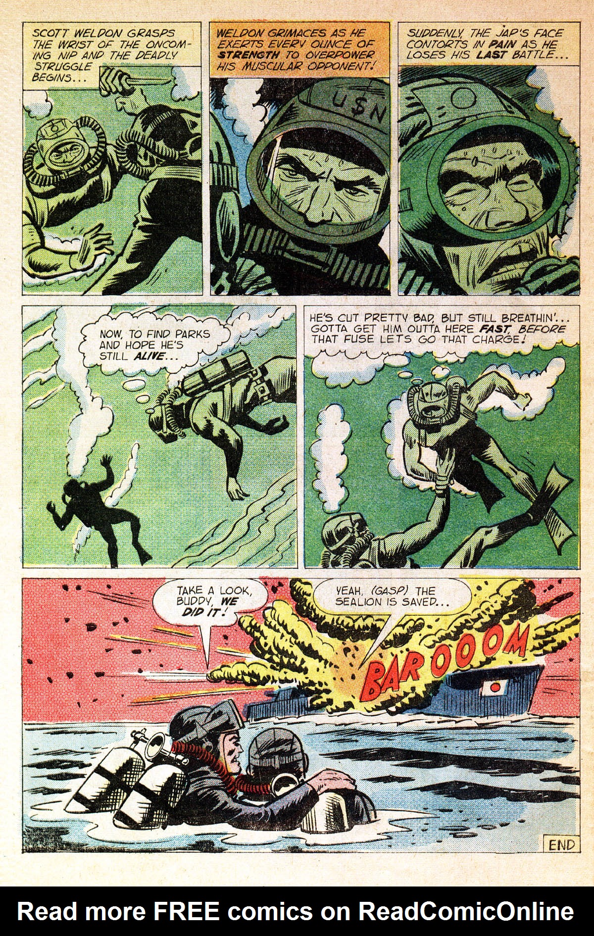 Read online Attack (1971) comic -  Issue #2 - 32