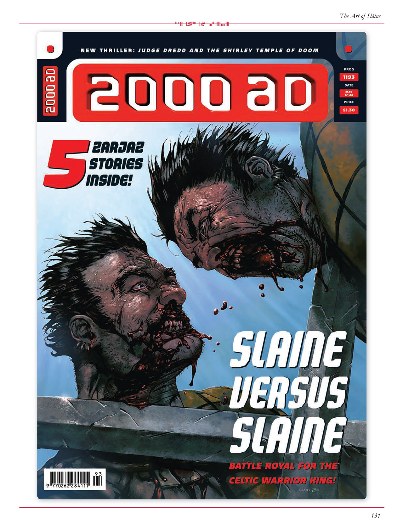Read online Sláine comic -  Issue # TPB 14 (Part 2) - 23