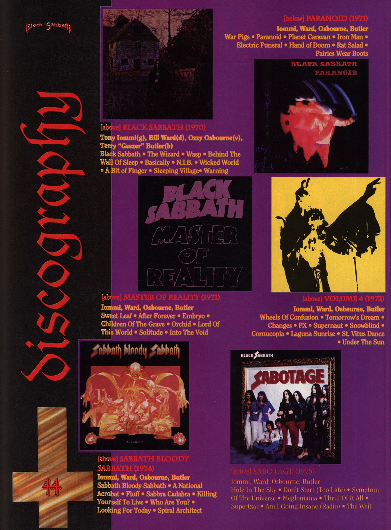 Read online Black Sabbath comic -  Issue # Full - 45