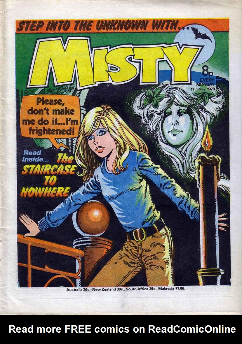 Read online Misty comic -  Issue #15 - 1