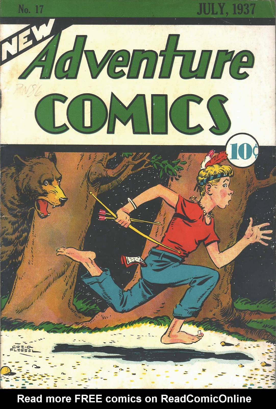Adventure Comics (1938) issue 17 - Page 2