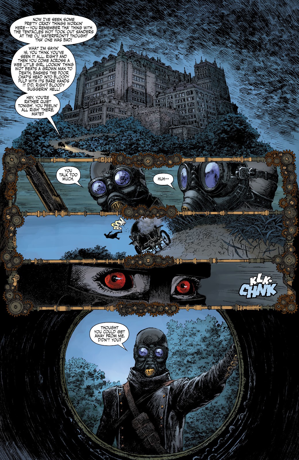 Lady Mechanika: The Monster of The Ministry of Hell issue 4 - Page 9
