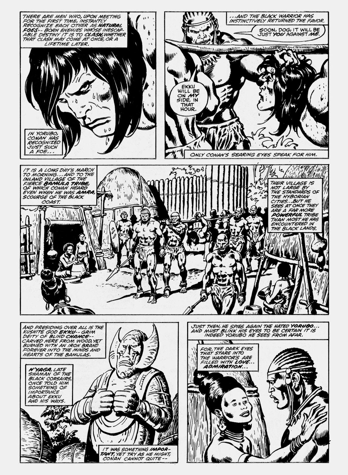 Read online Conan Saga comic -  Issue #96 - 7