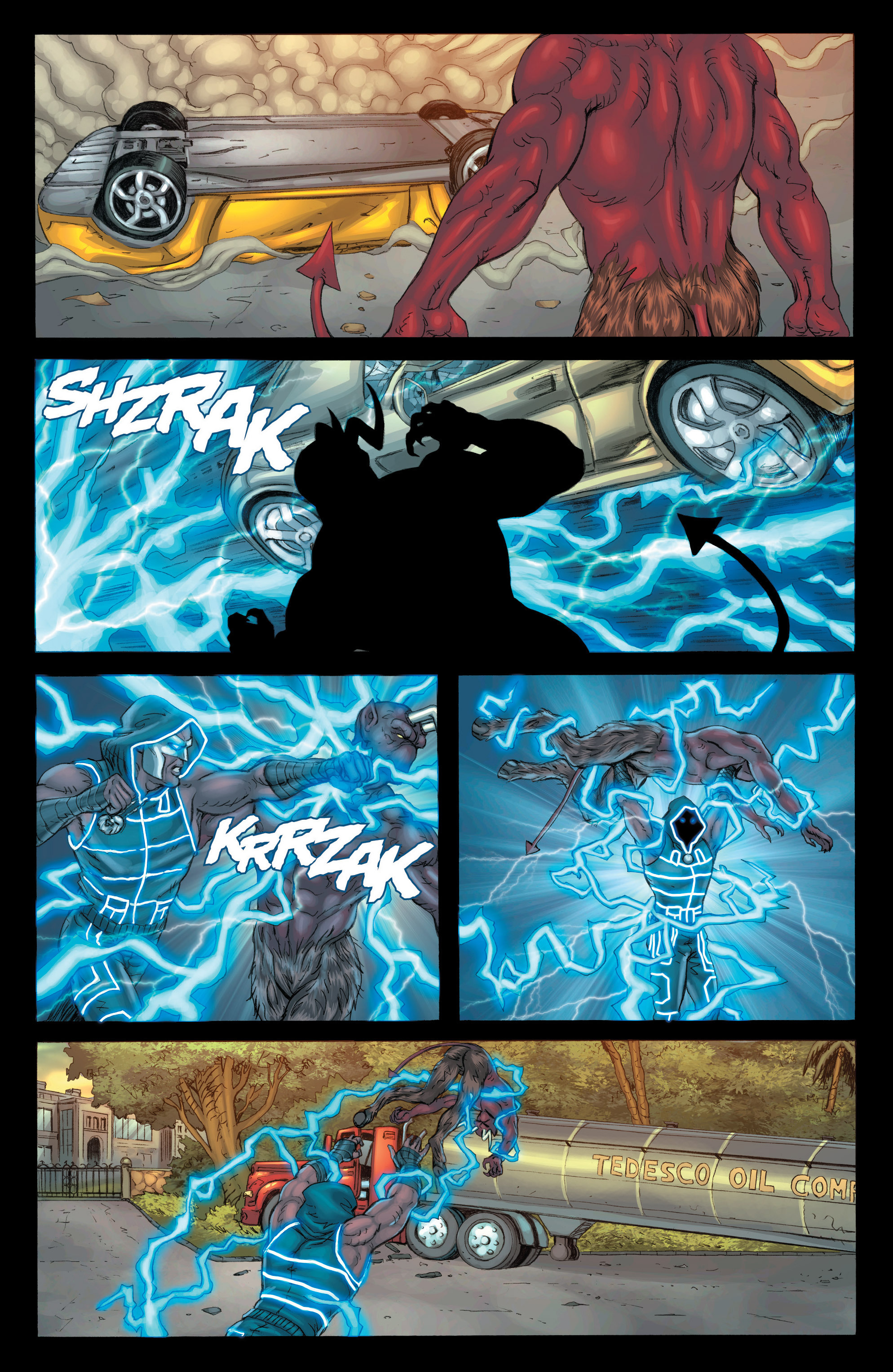 Read online Realm War comic -  Issue #8 - 21