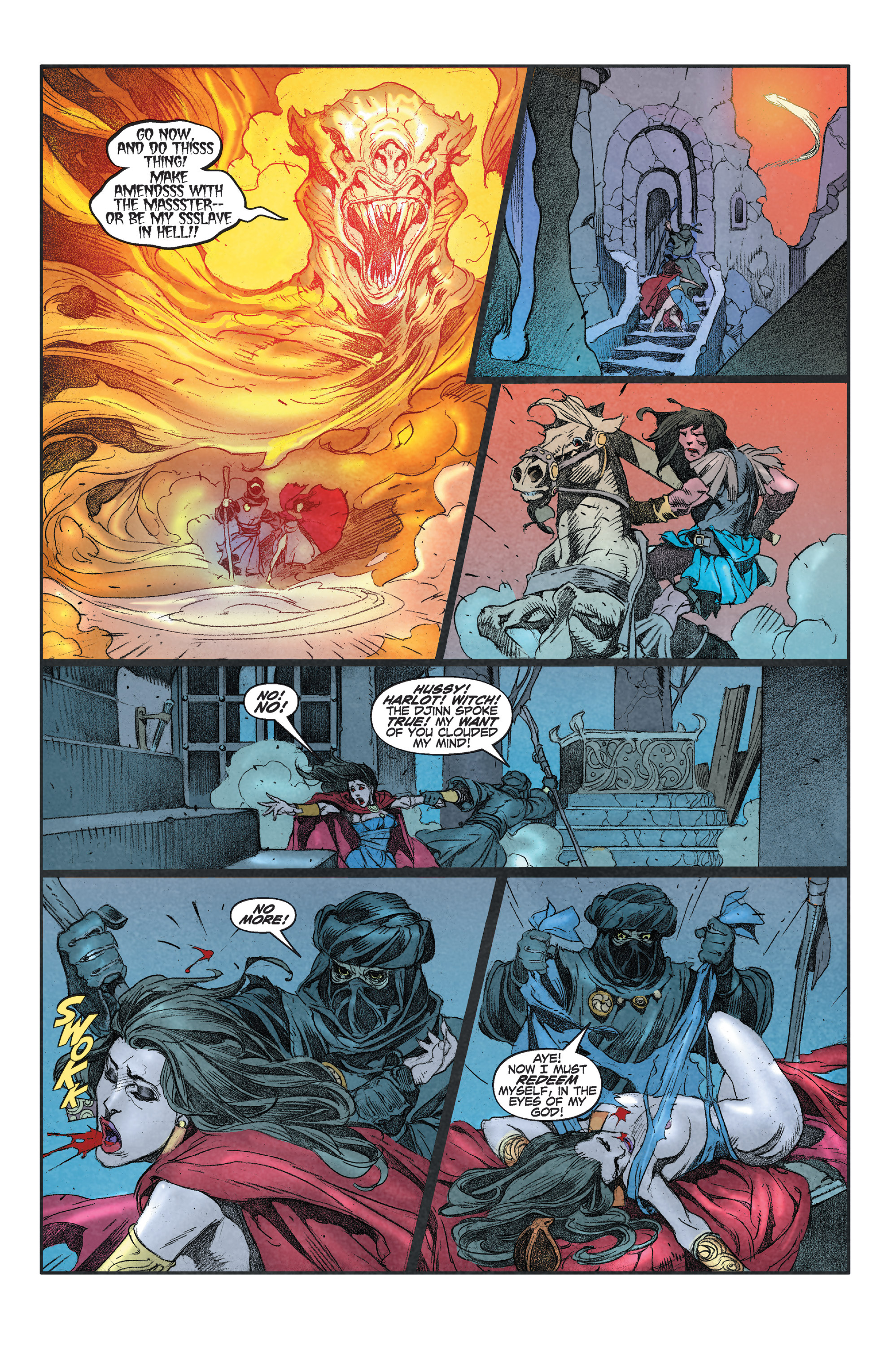 Read online Conan Chronicles Epic Collection comic -  Issue # TPB The Battle of Shamla Pass (Part 2) - 35