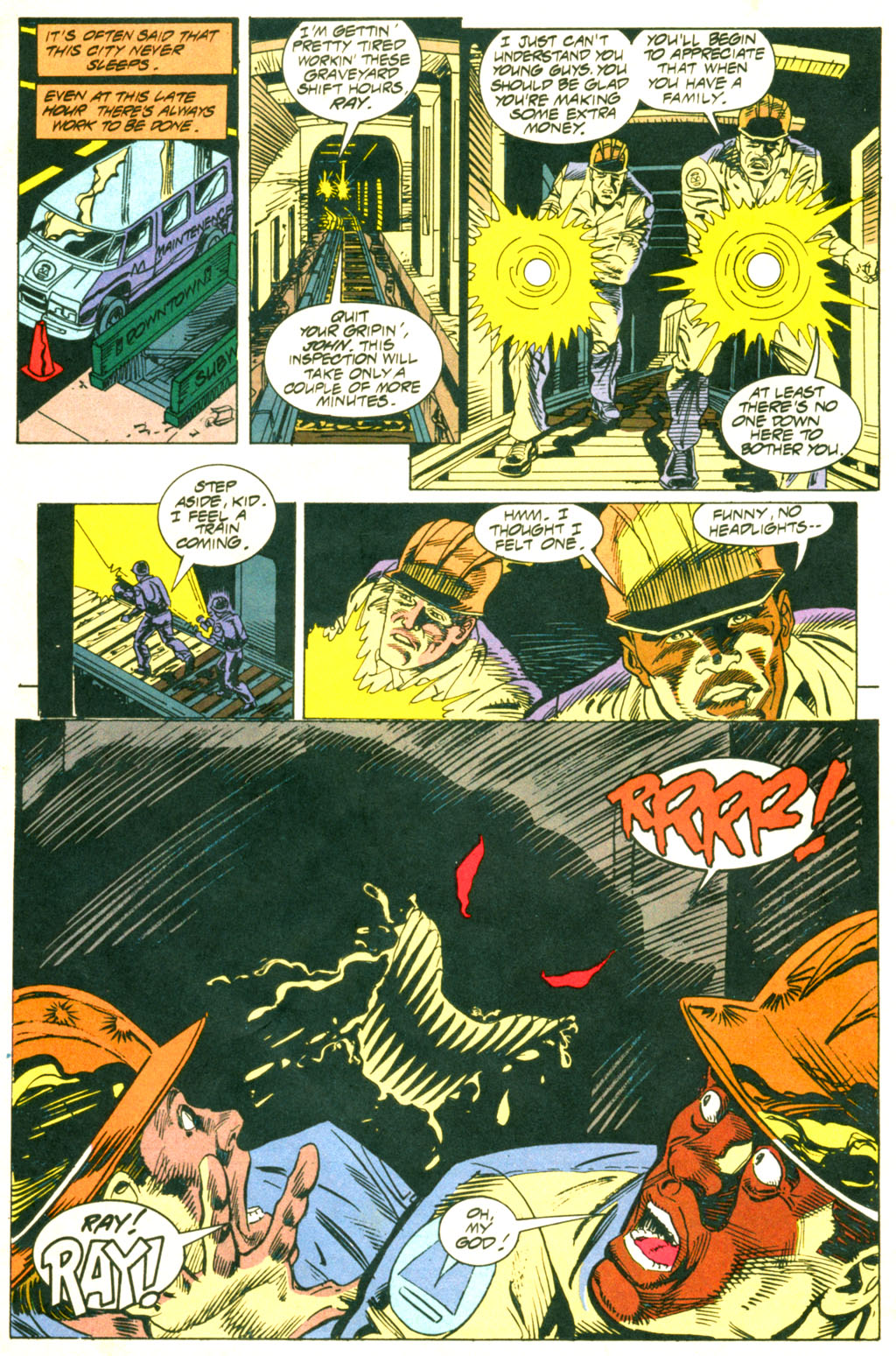 Read online Spider-Man Adventures comic -  Issue #1 - 5