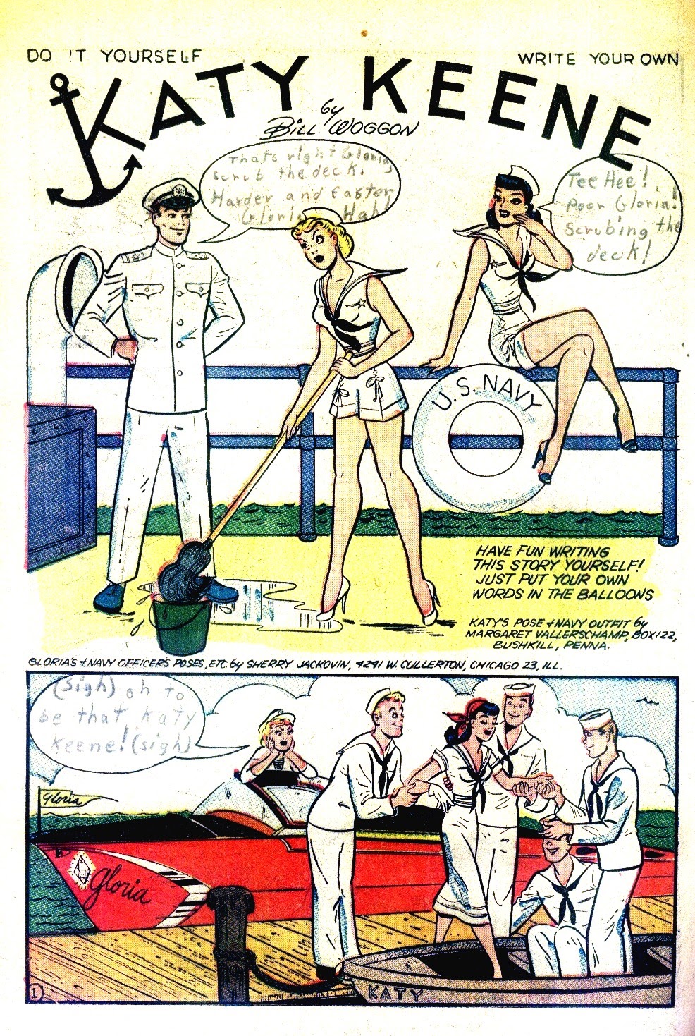 Read online Katy Keene Annual comic -  Issue #3 - 72