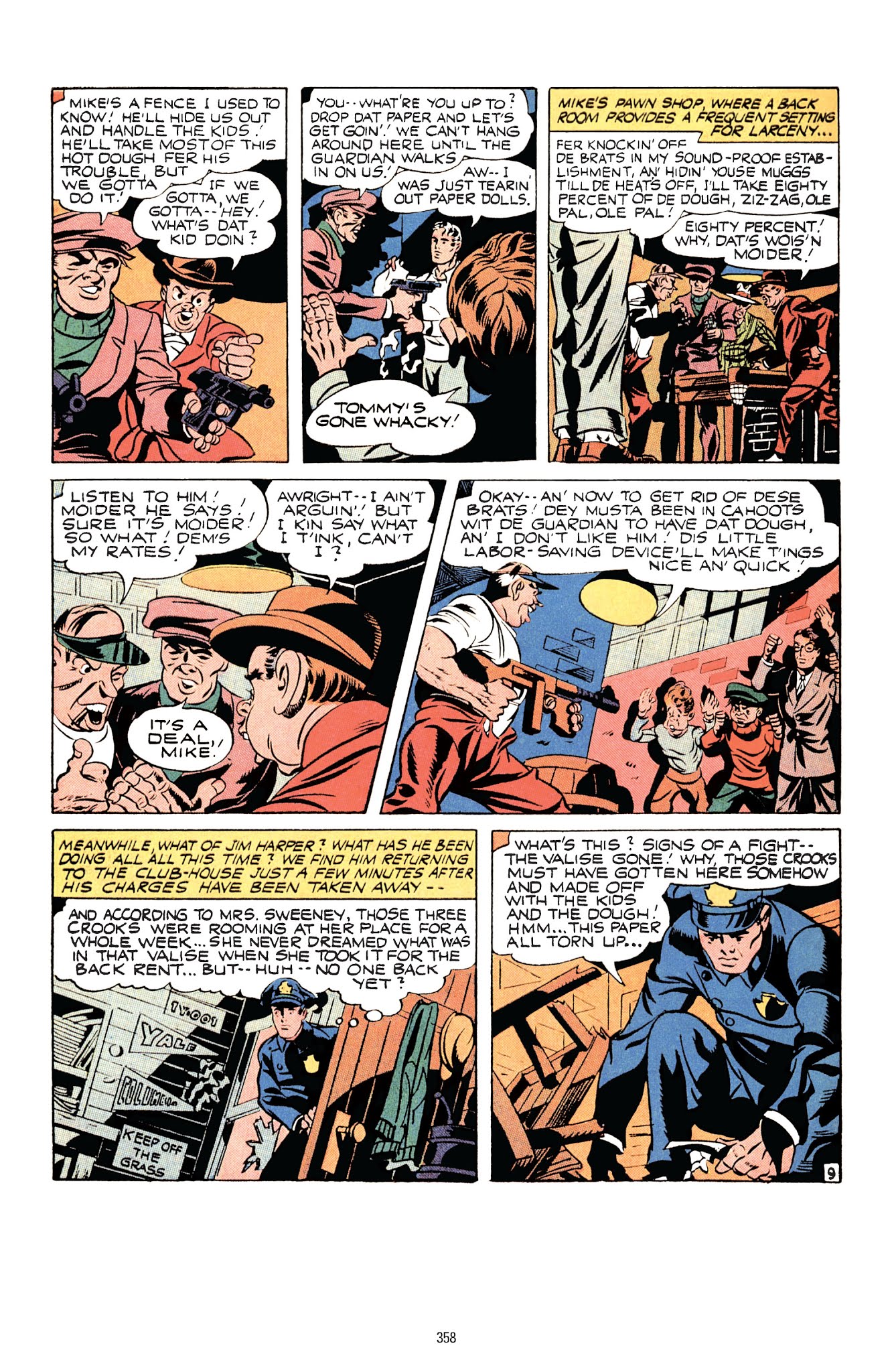 Read online The Newsboy Legion by Joe Simon and Jack Kirby comic -  Issue # TPB 1 (Part 4) - 55