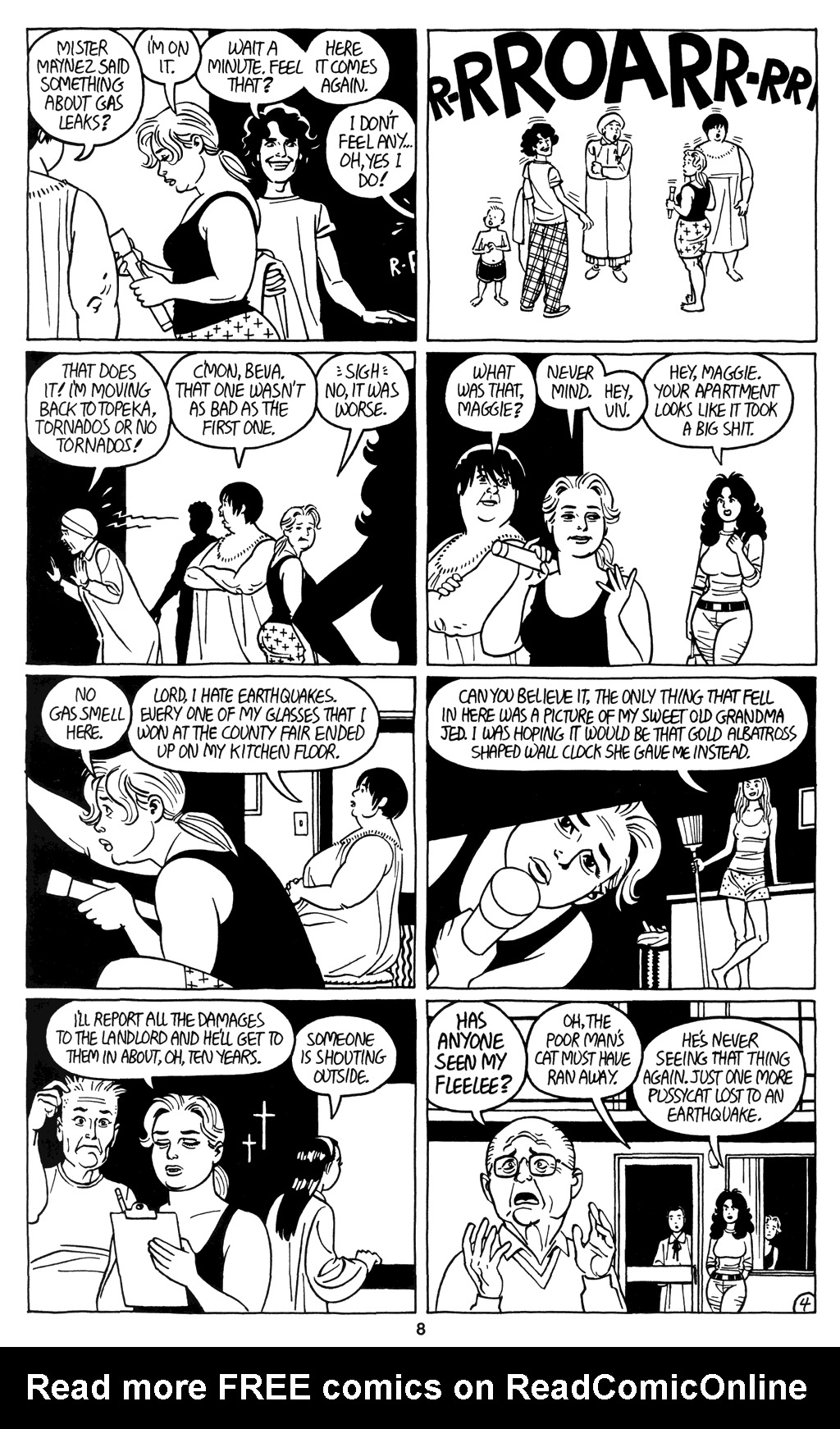 Read online Love and Rockets (2001) comic -  Issue #6 - 10