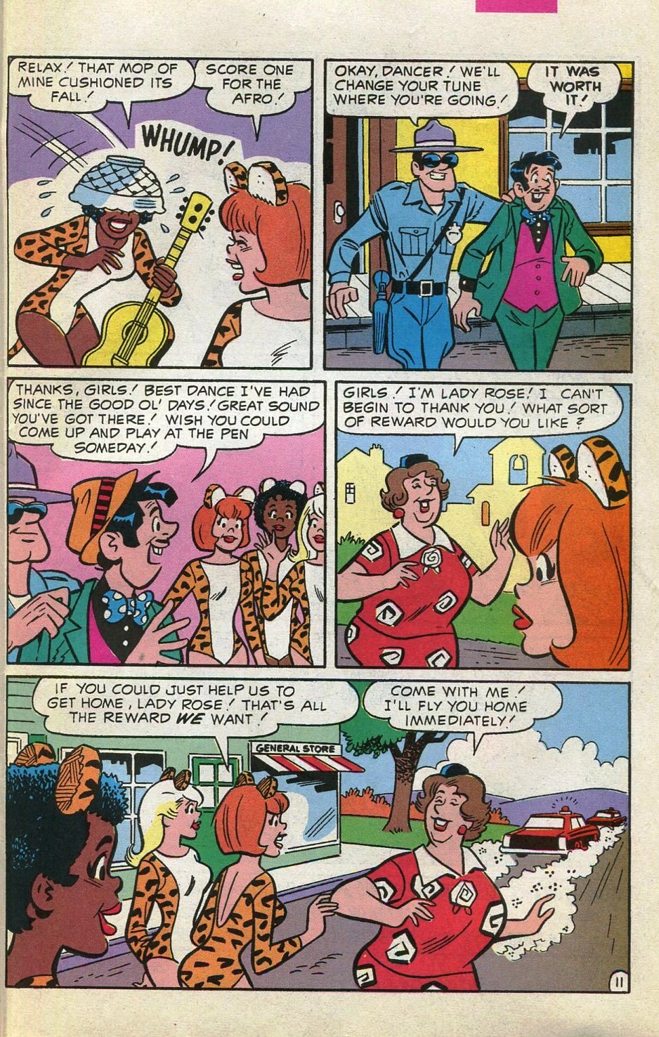 Read online Josie and the Pussycats (1993) comic -  Issue #1 - 49