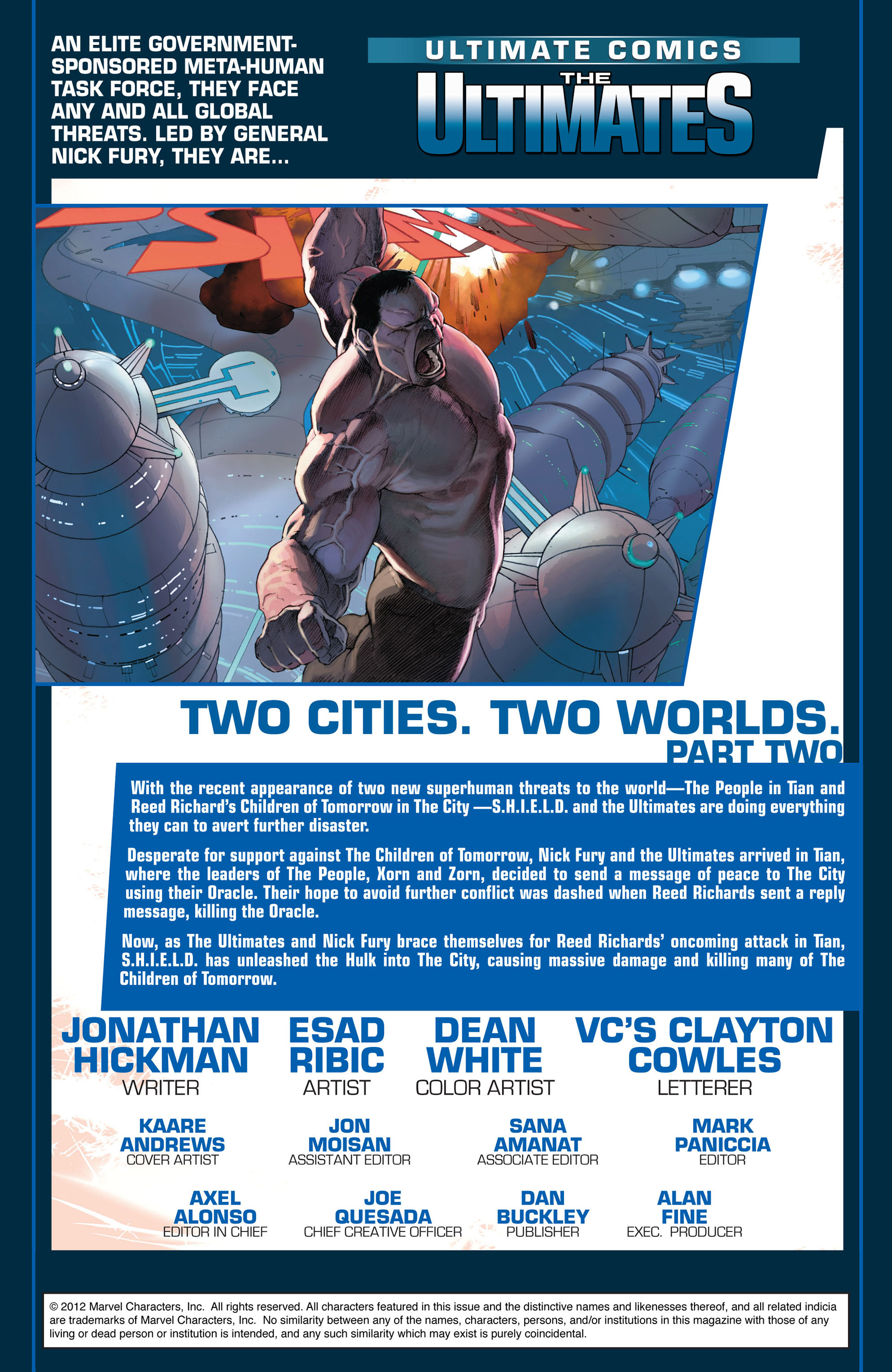 Read online Ultimate Comics Ultimates comic -  Issue #8 - 2