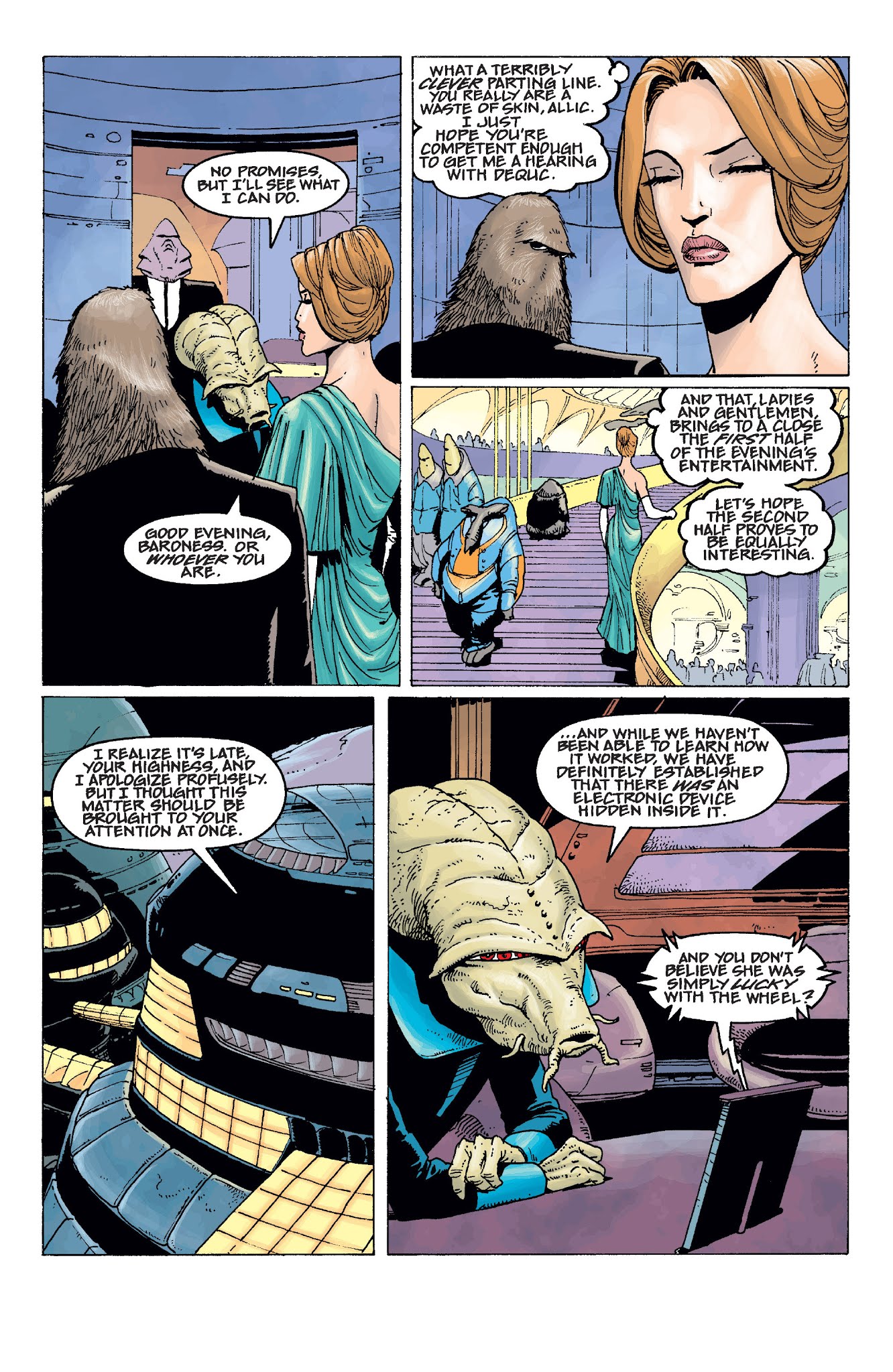 Read online Star Wars Legends: The New Republic - Epic Collection comic -  Issue # TPB 1 (Part 2) - 21