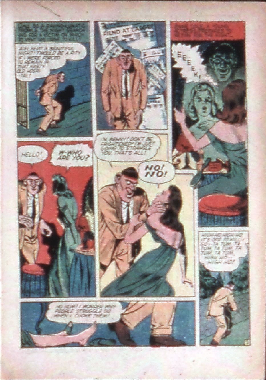 Read online Cat-Man Comics comic -  Issue #8 - 19