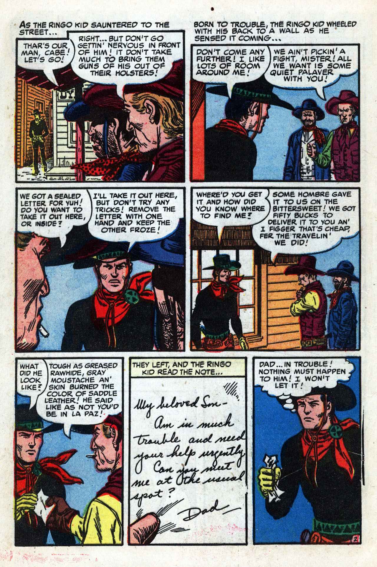 Read online Ringo Kid comic -  Issue #7 - 28