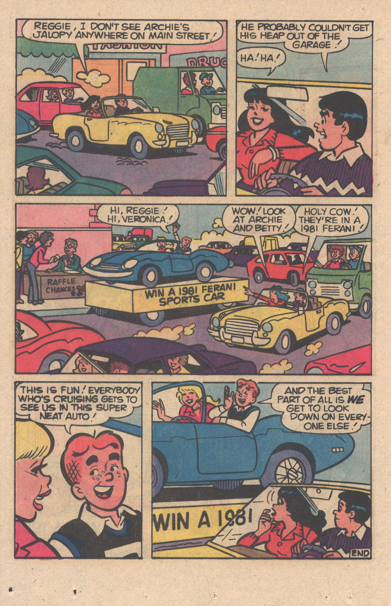 Read online Archie at Riverdale High (1972) comic -  Issue #81 - 24
