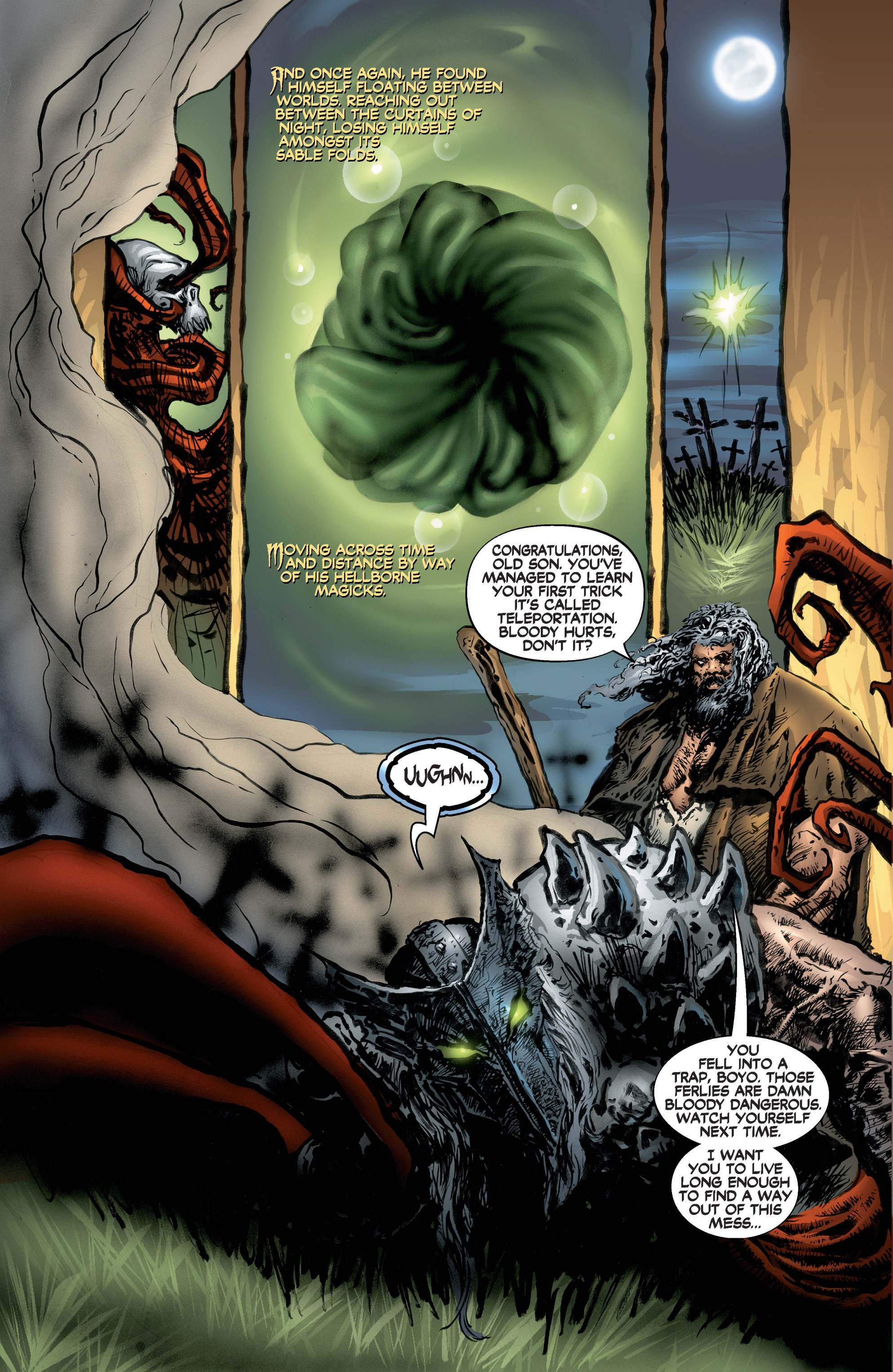 Read online Spawn: The Dark Ages comic -  Issue #3 - 13