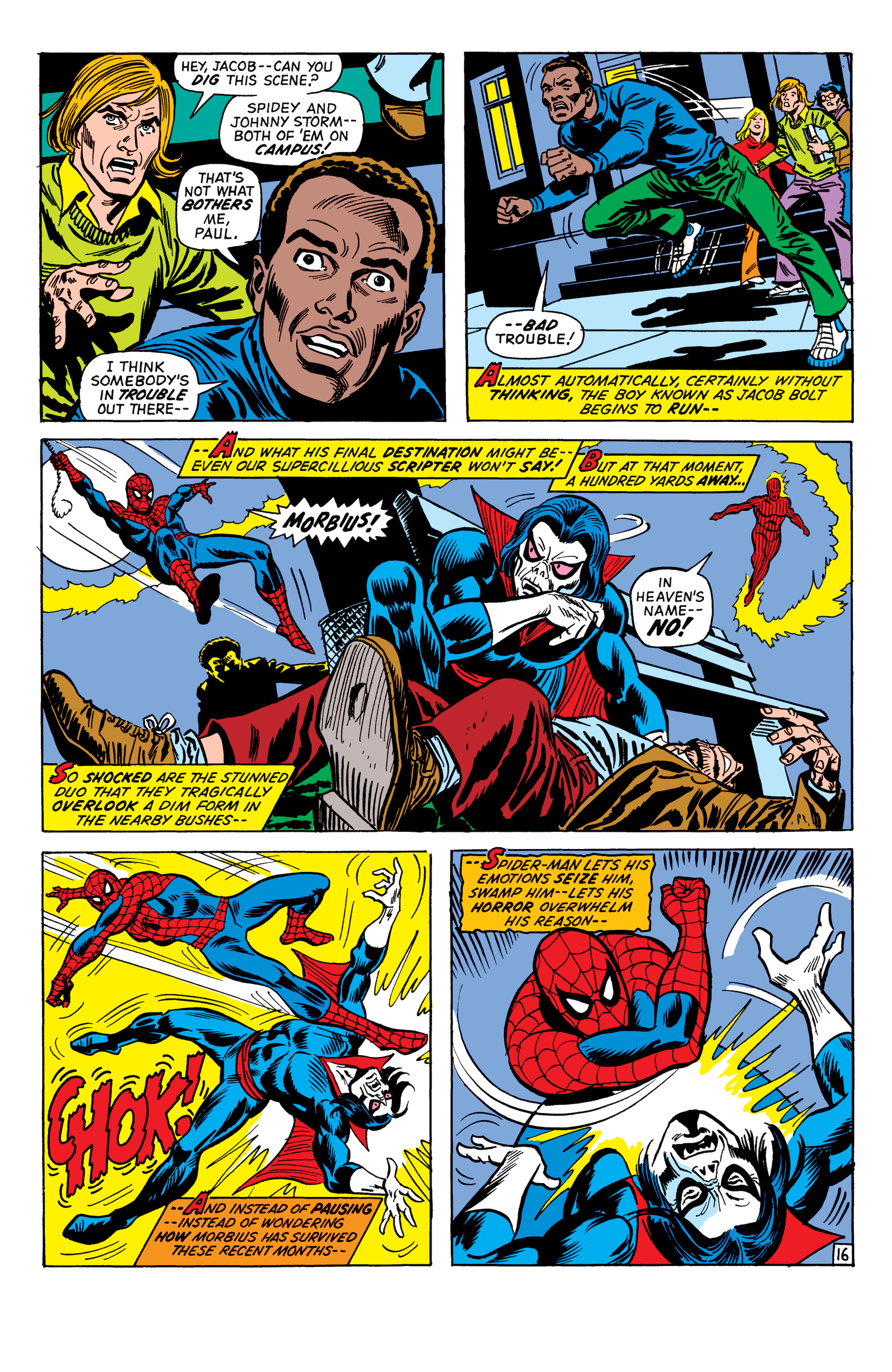 Read online Morbius Epic Collection comic -  Issue # The Living Vampire (Part 1) - 77