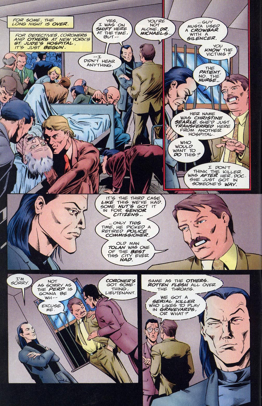 Read online Midnight Sons Unlimited comic -  Issue #7 - 6