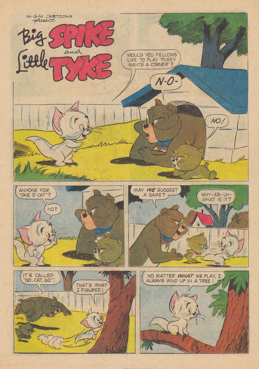 Read online Tom & Jerry Comics comic -  Issue #177 - 13