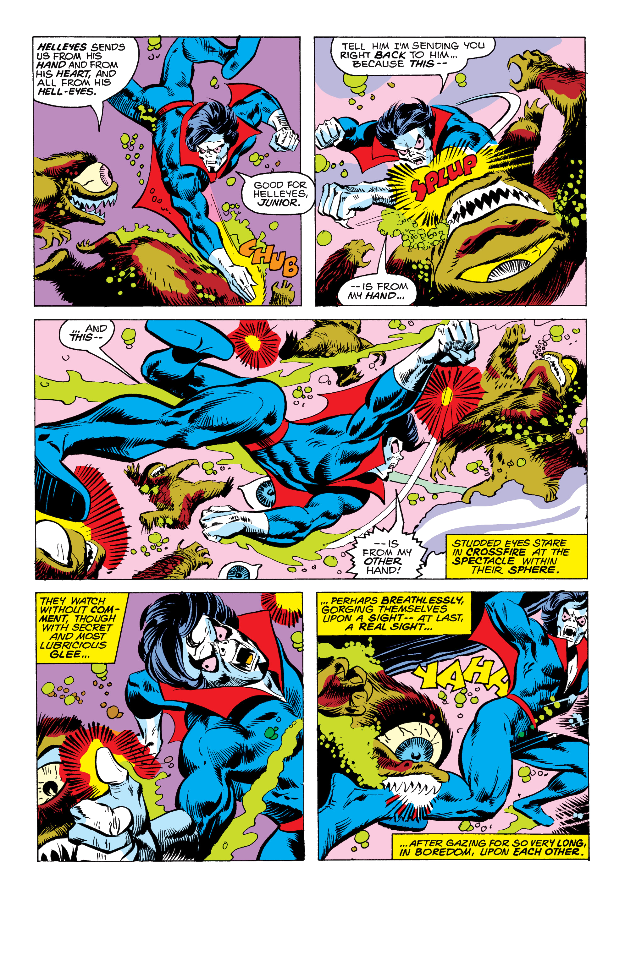 Read online Morbius Epic Collection comic -  Issue # The End of A Living Vampire (Part 1) - 35