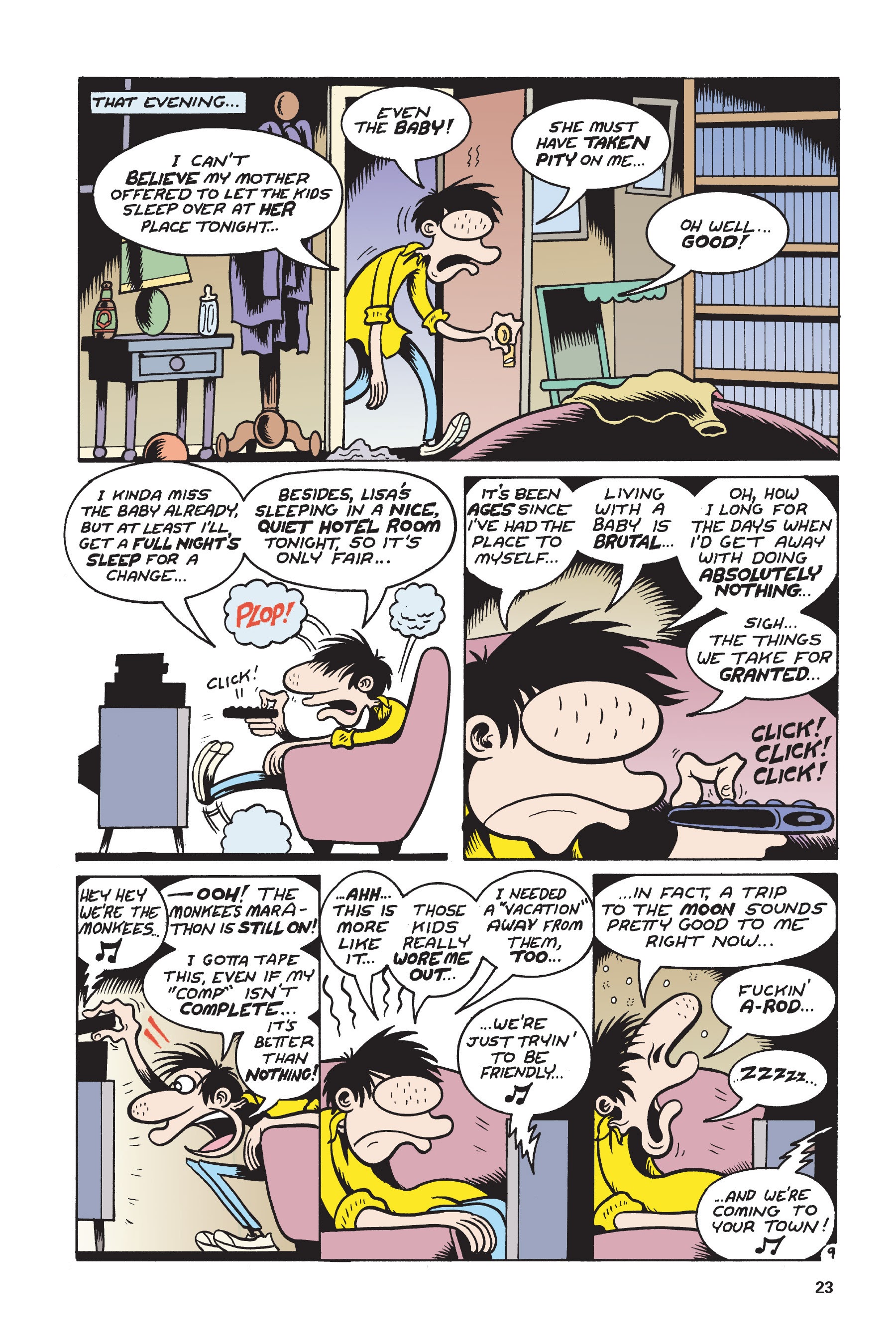 Read online Buddy Buys a Dump comic -  Issue # TPB - 23