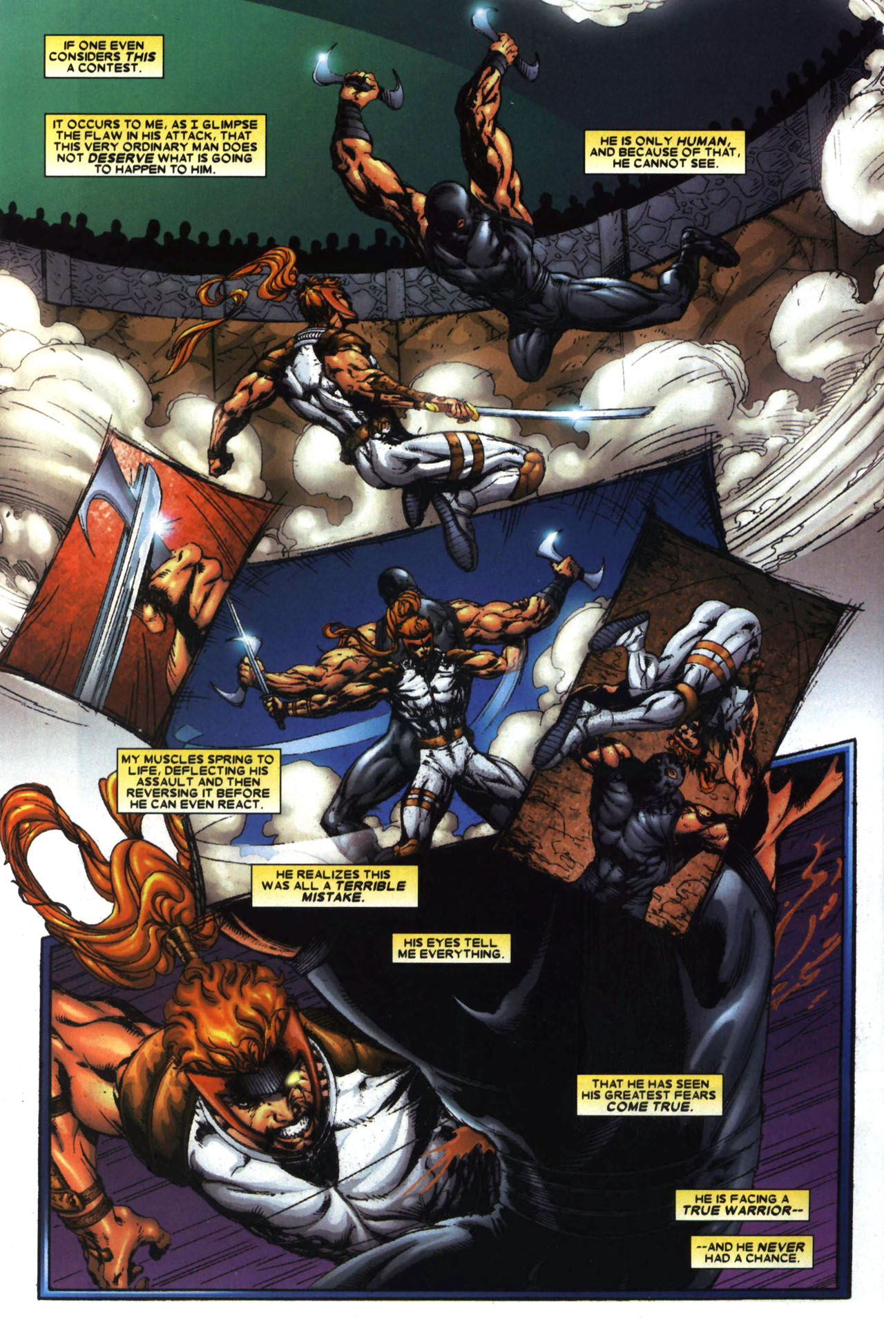 Read online X-Force: Shatterstar comic -  Issue #1 - 4