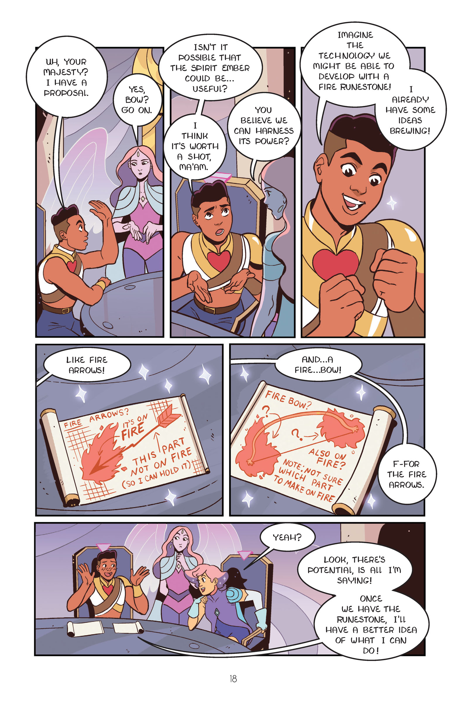 Read online She-Ra and the Princesses of Power: Legend of the Fire Princess comic -  Issue # TPB - 20